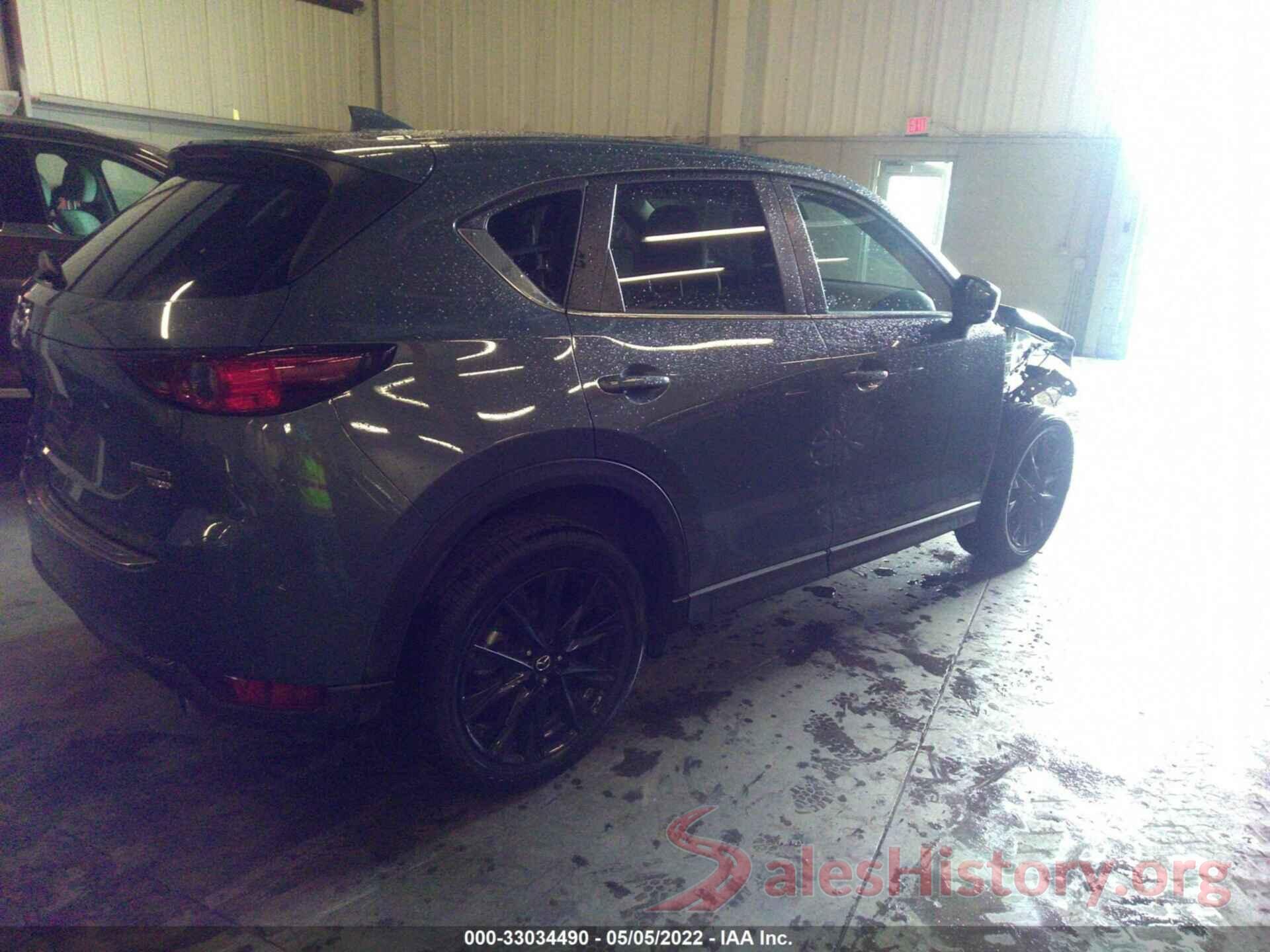 JM3KFBCY8M0461500 2021 MAZDA CX-5