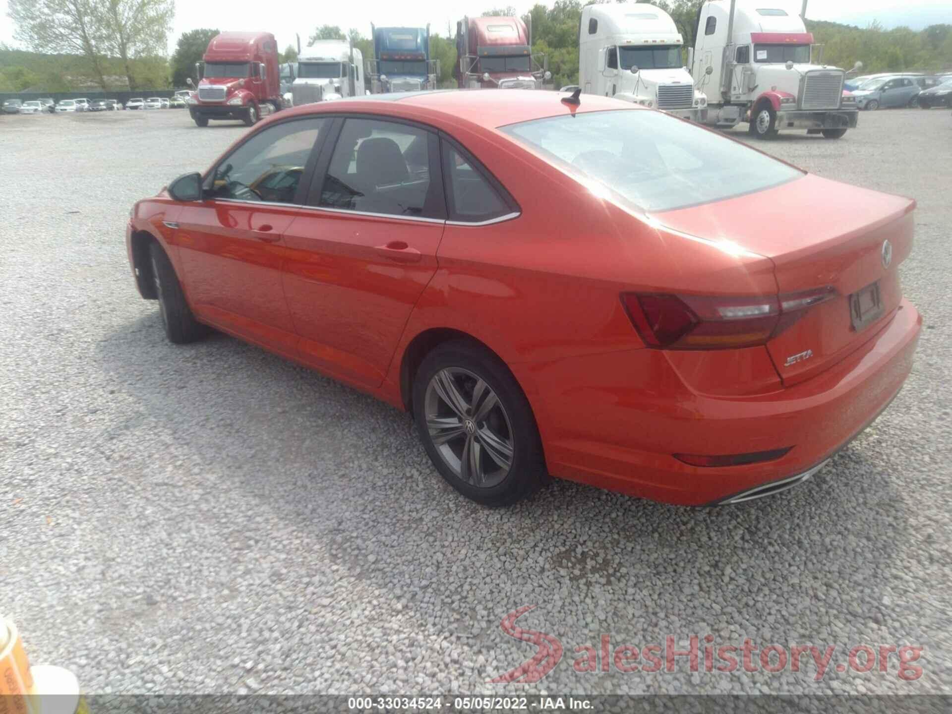 3VWC57BU0KM206679 2019 VOLKSWAGEN JETTA