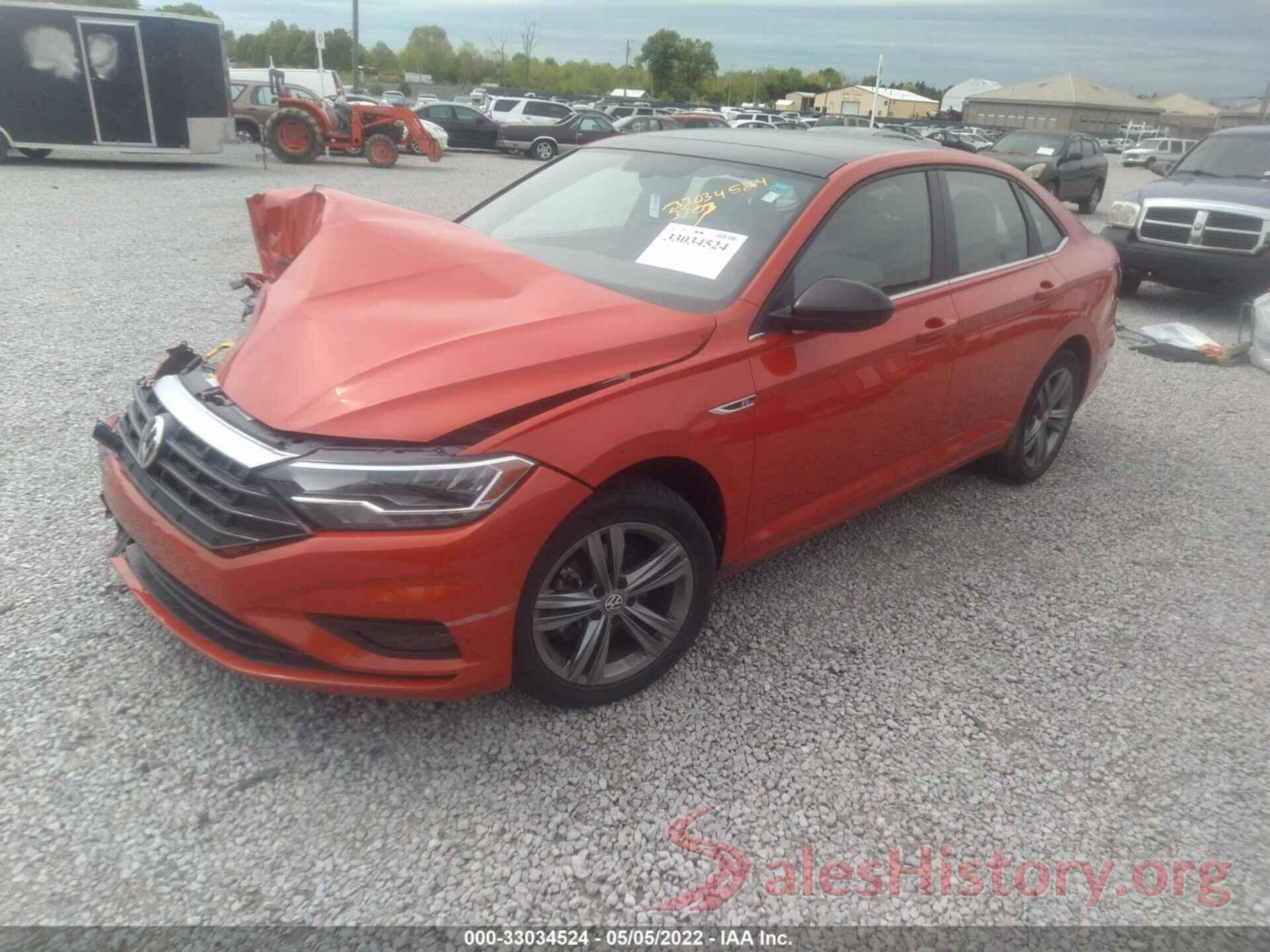 3VWC57BU0KM206679 2019 VOLKSWAGEN JETTA