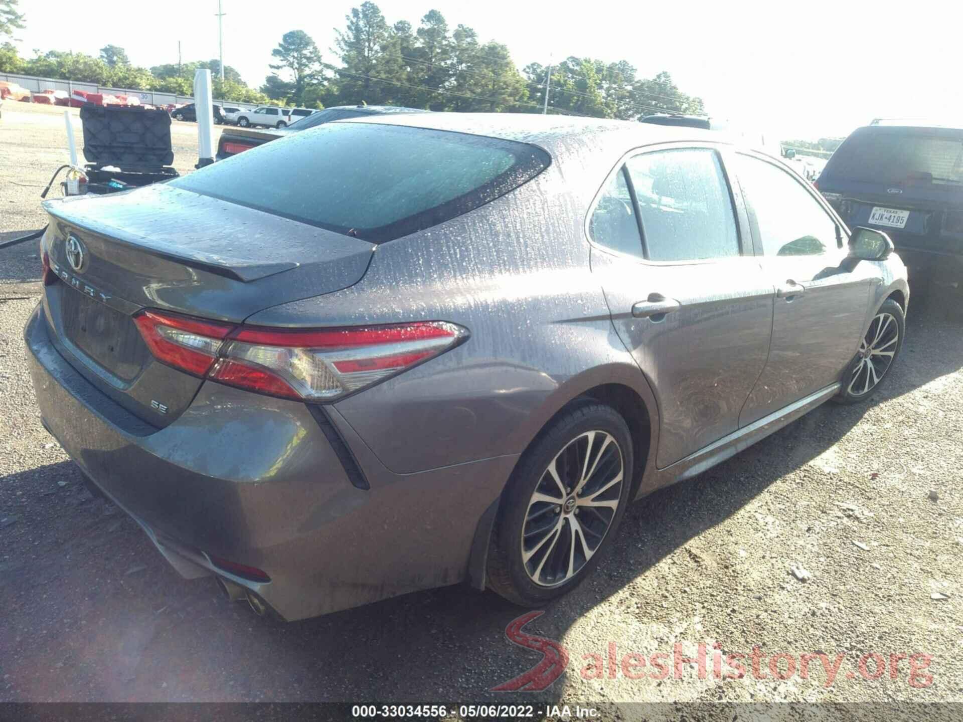 4T1B11HK8JU671407 2018 TOYOTA CAMRY