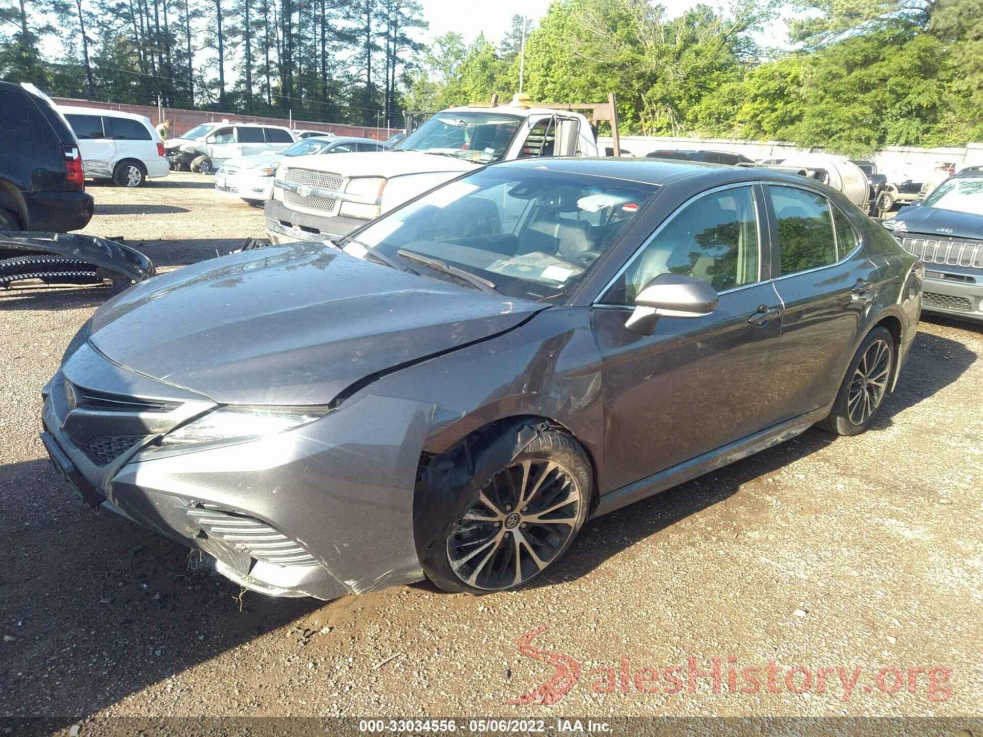 4T1B11HK8JU671407 2018 TOYOTA CAMRY