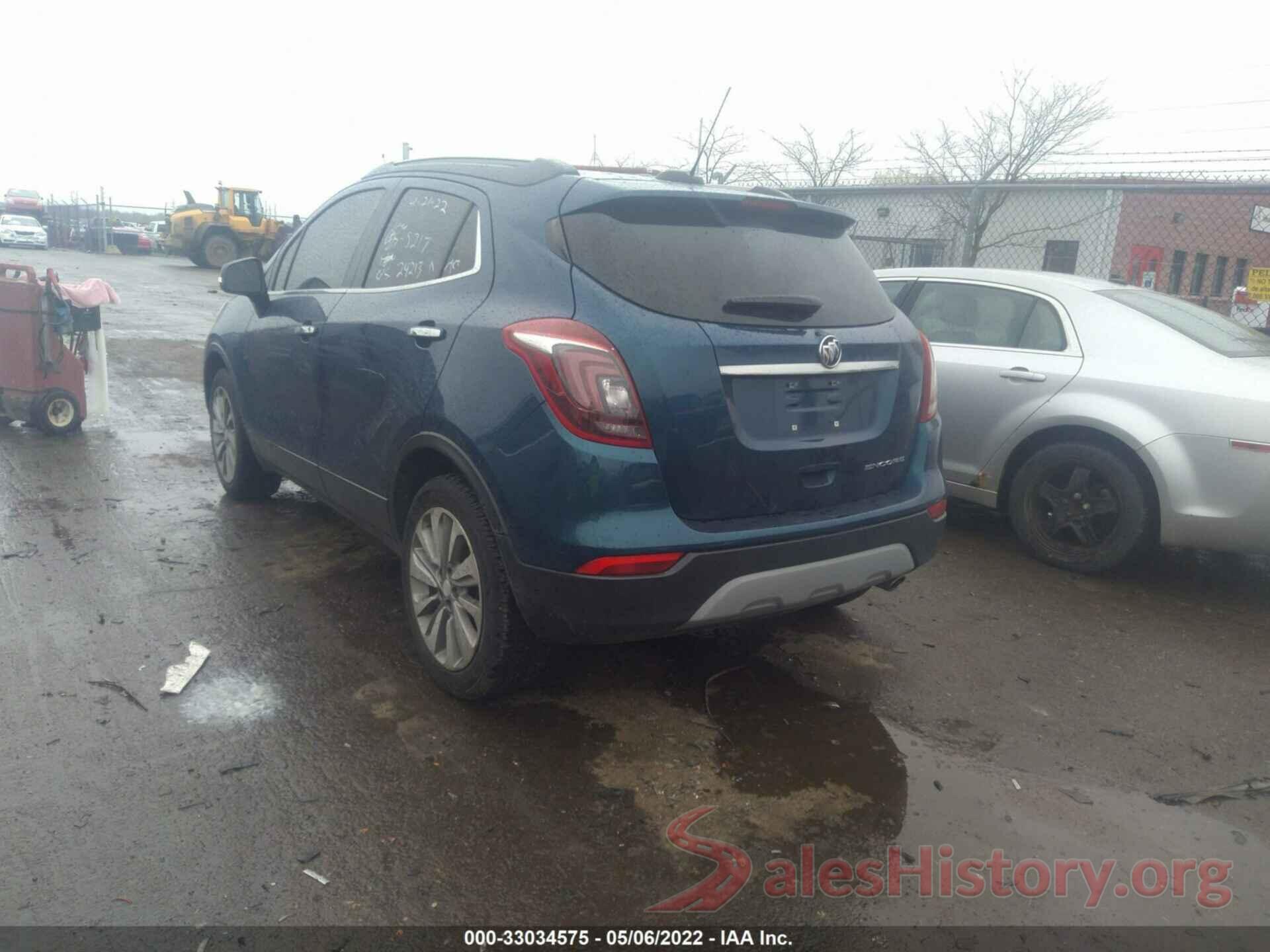 KL4CJASB5KB735217 2019 BUICK ENCORE