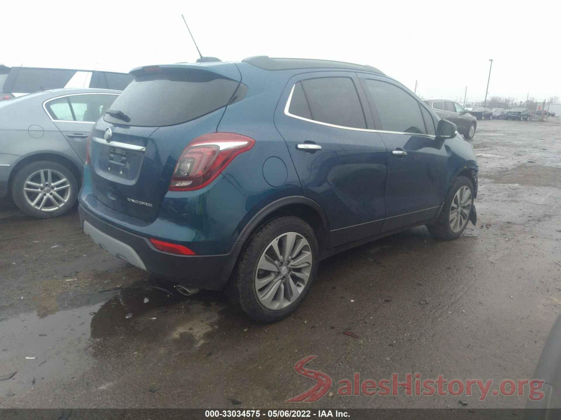 KL4CJASB5KB735217 2019 BUICK ENCORE