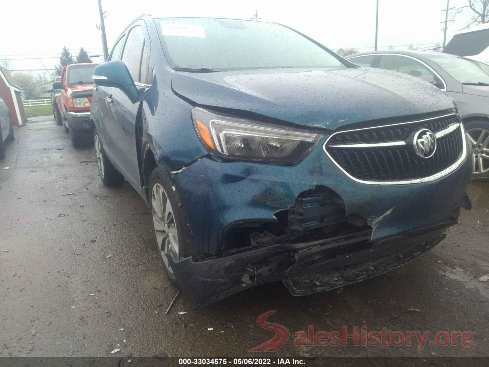 KL4CJASB5KB735217 2019 BUICK ENCORE