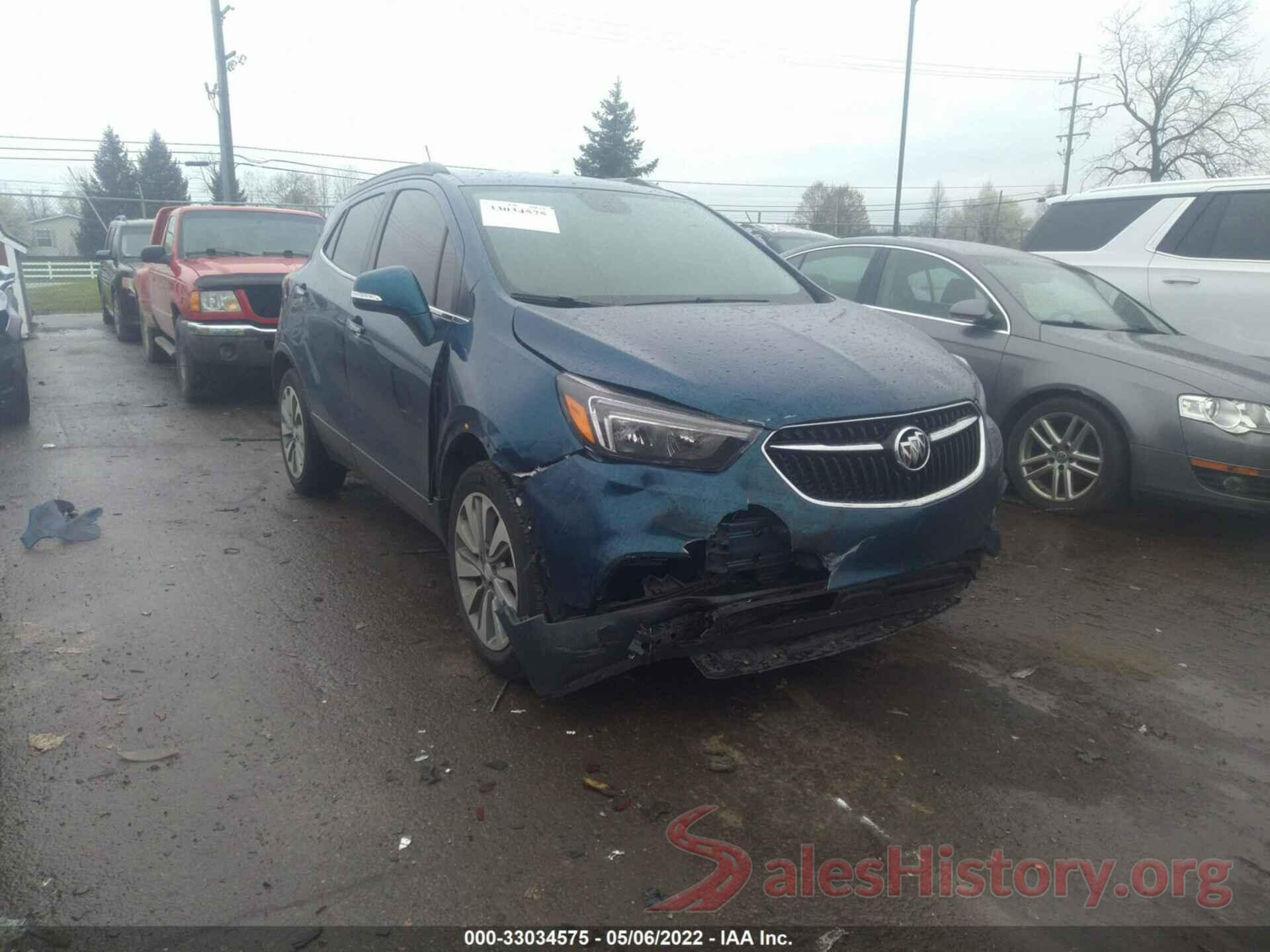 KL4CJASB5KB735217 2019 BUICK ENCORE