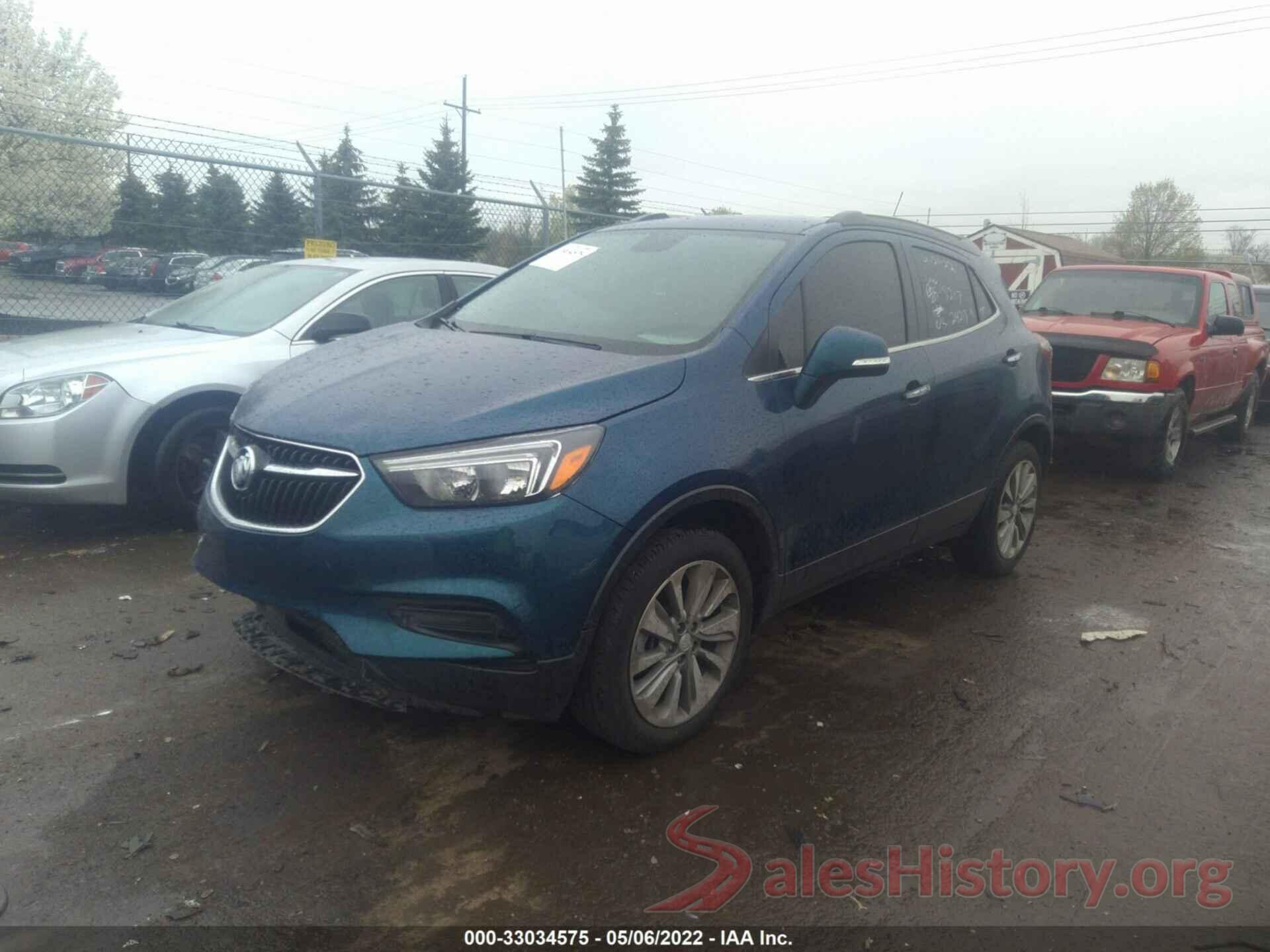 KL4CJASB5KB735217 2019 BUICK ENCORE