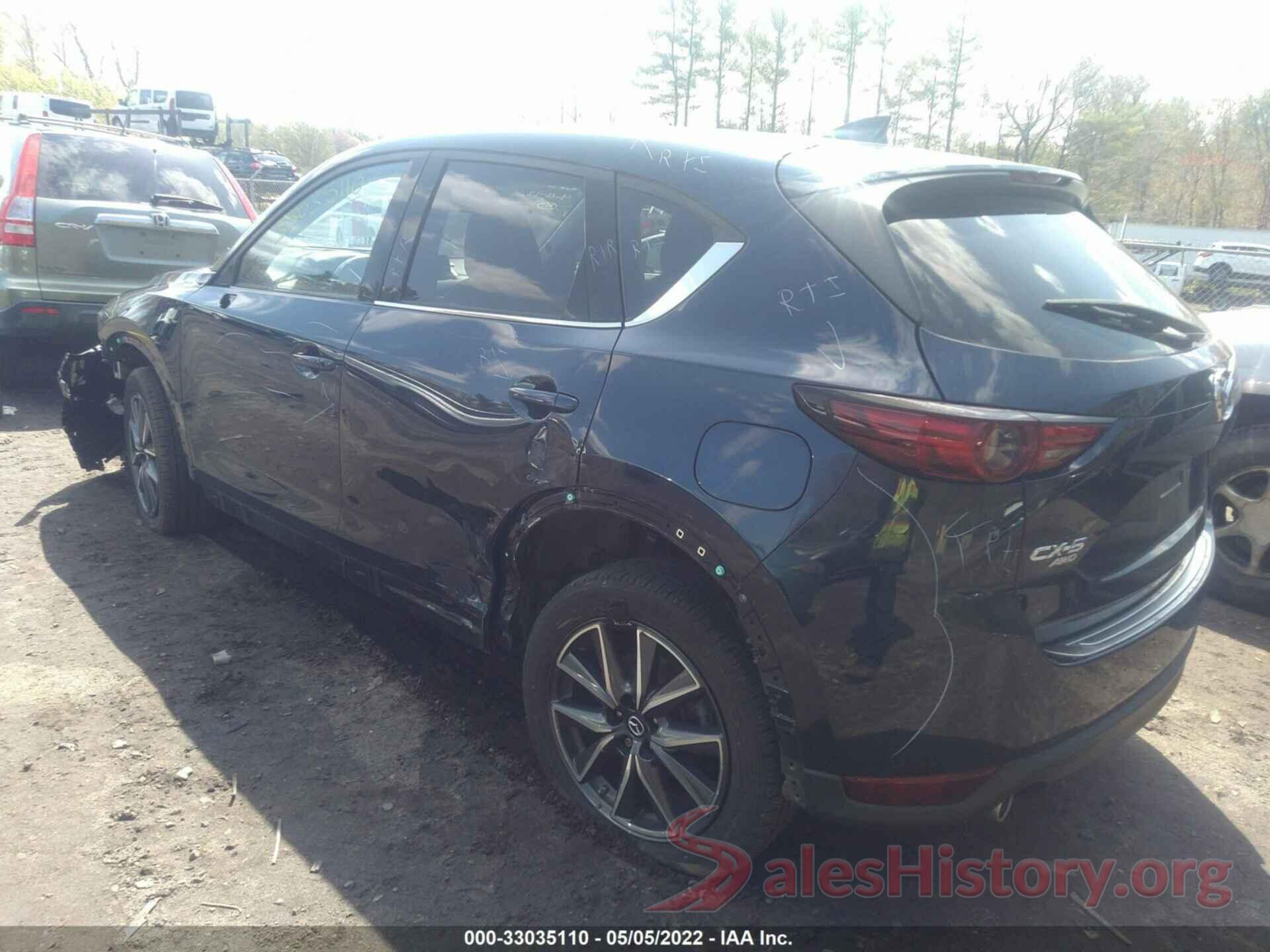 JM3KFBDMXJ1341795 2018 MAZDA CX-5