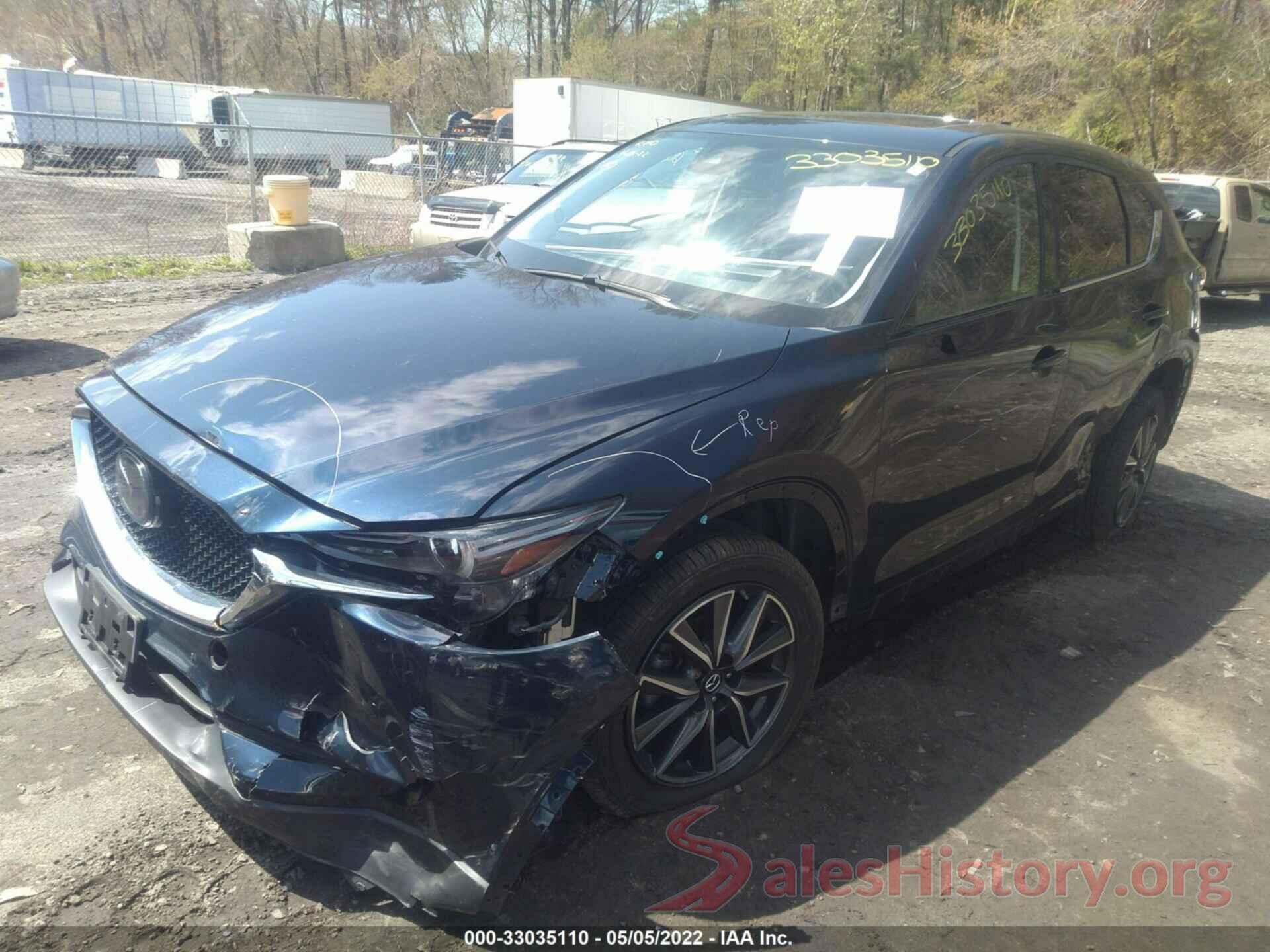 JM3KFBDMXJ1341795 2018 MAZDA CX-5