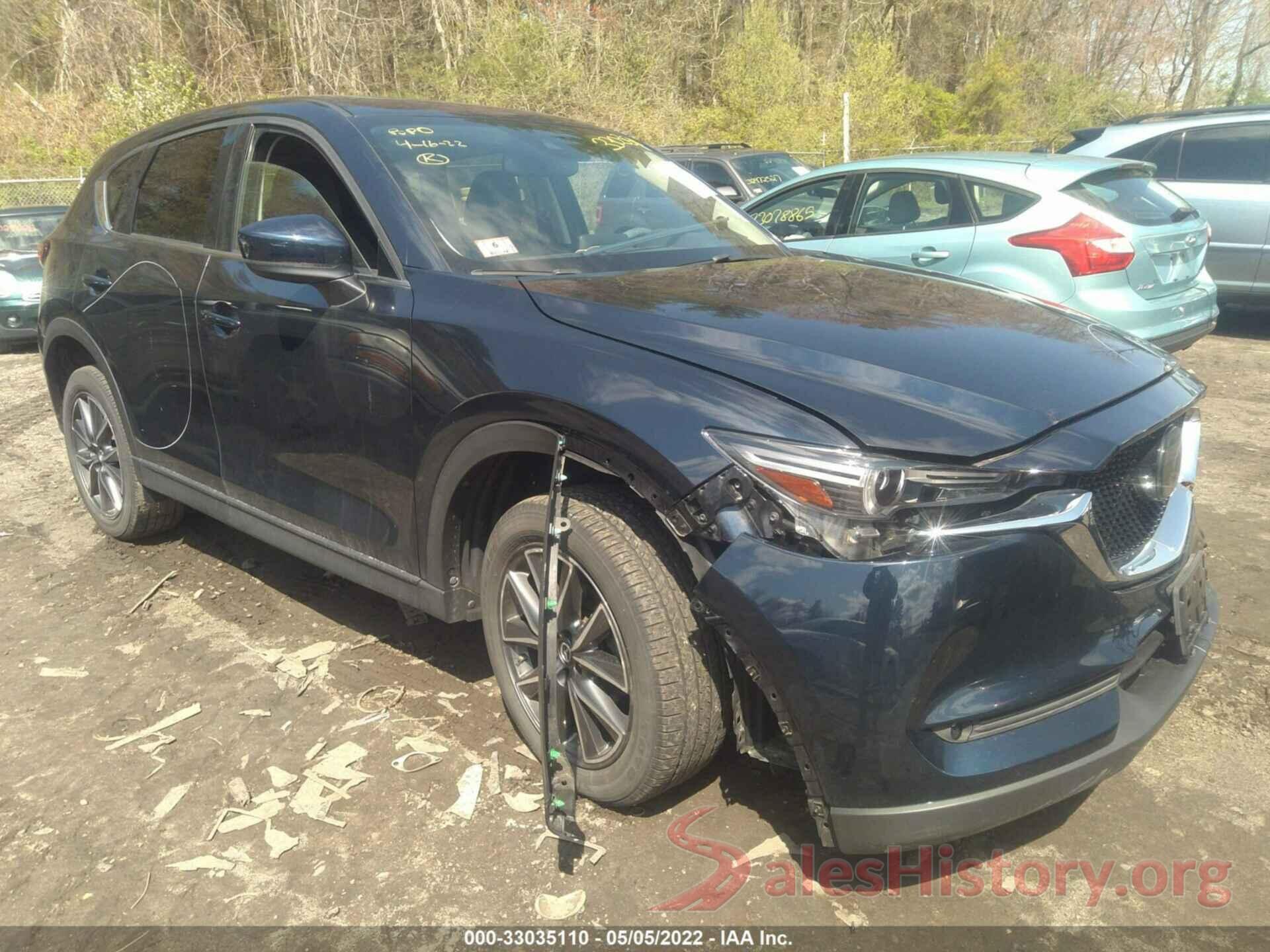 JM3KFBDMXJ1341795 2018 MAZDA CX-5