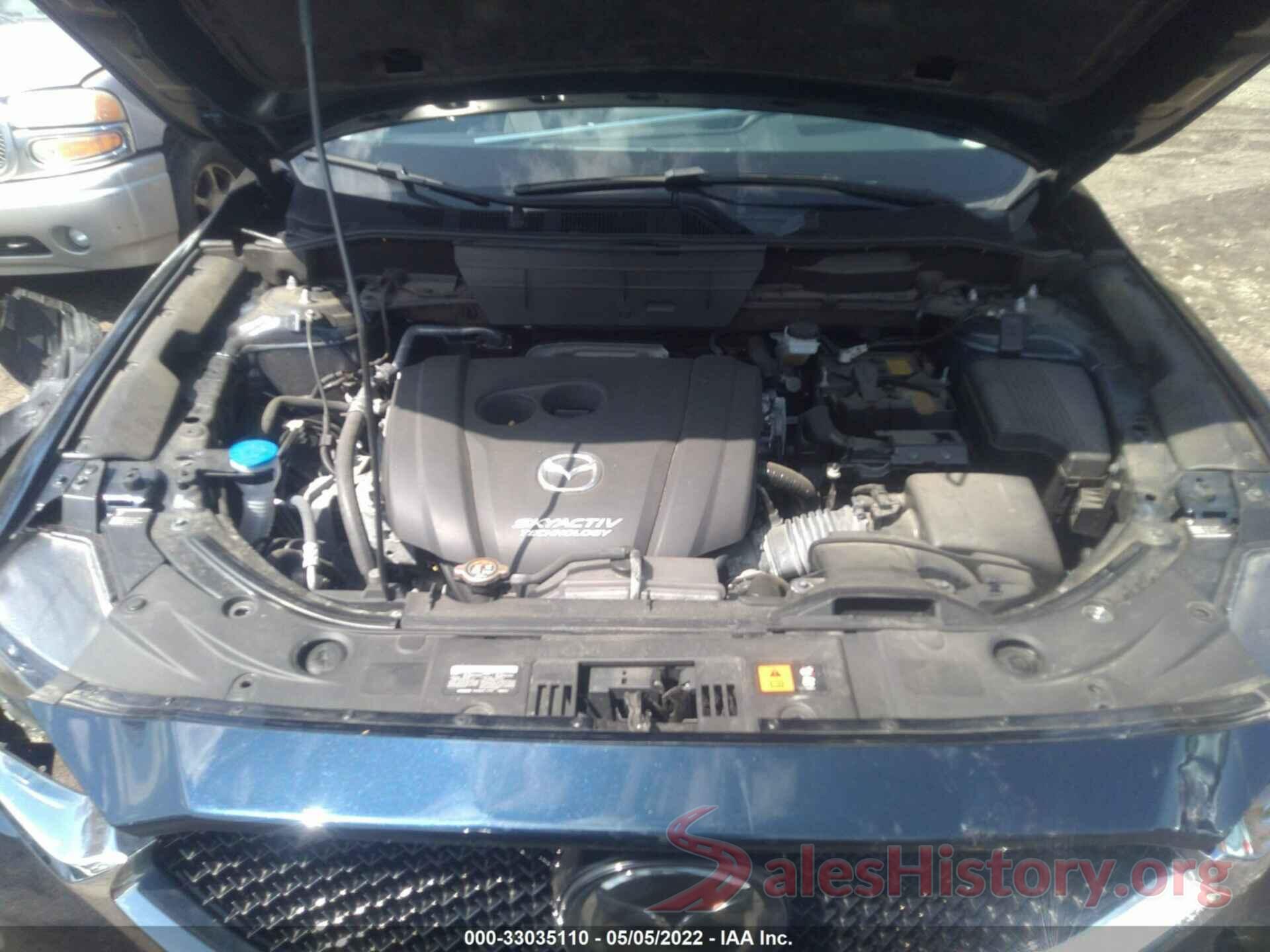 JM3KFBDMXJ1341795 2018 MAZDA CX-5