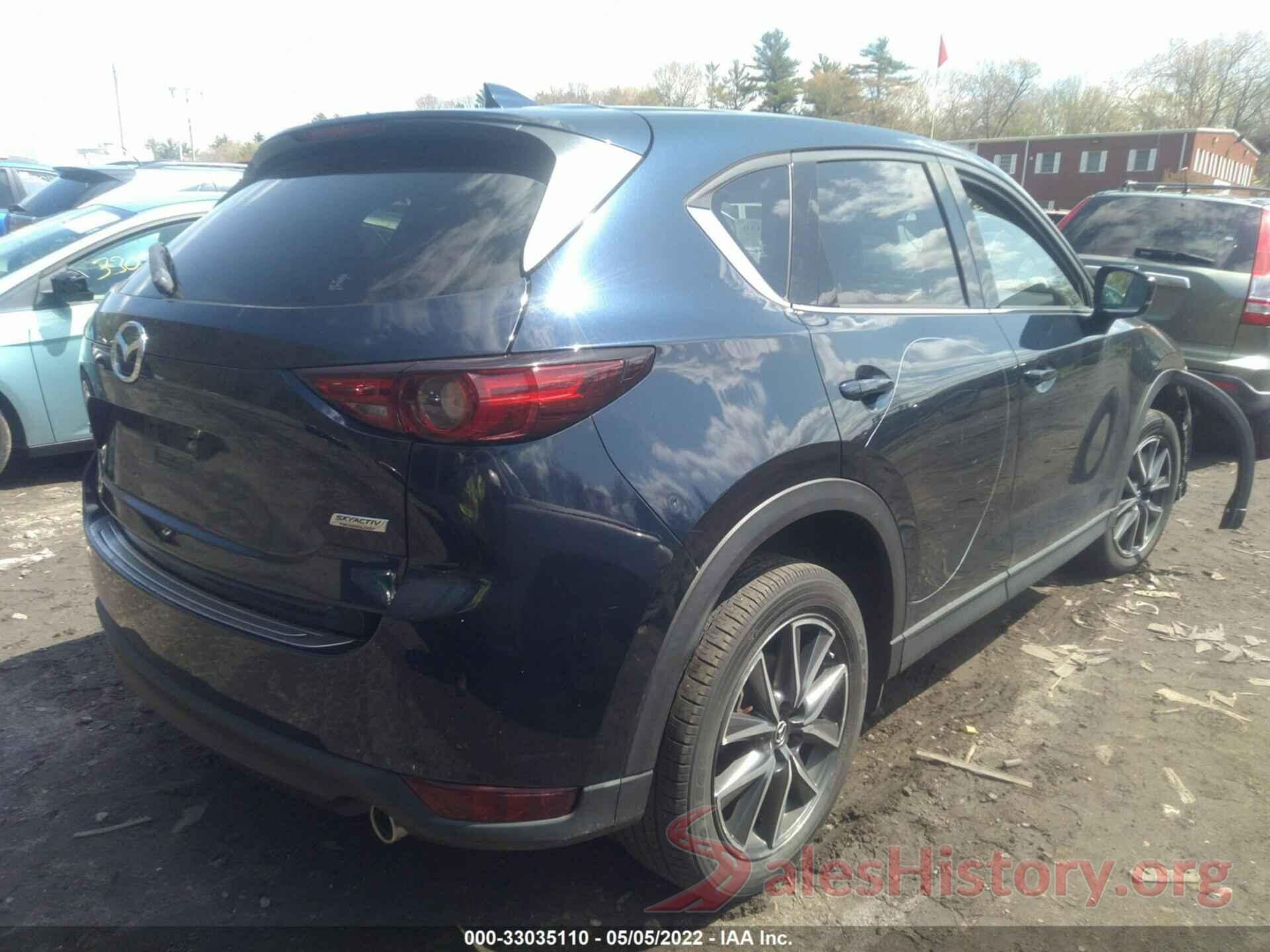 JM3KFBDMXJ1341795 2018 MAZDA CX-5