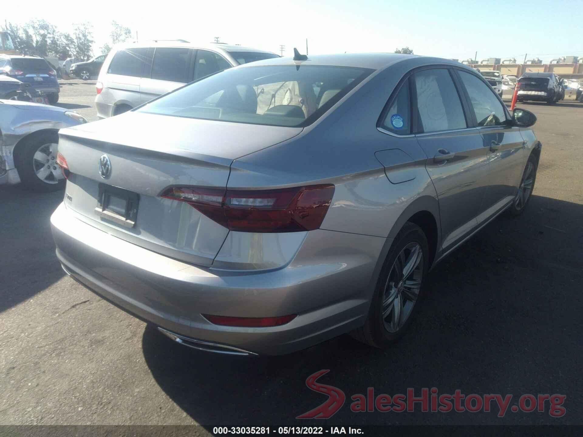 3VWCB7BU4LM020704 2020 VOLKSWAGEN JETTA