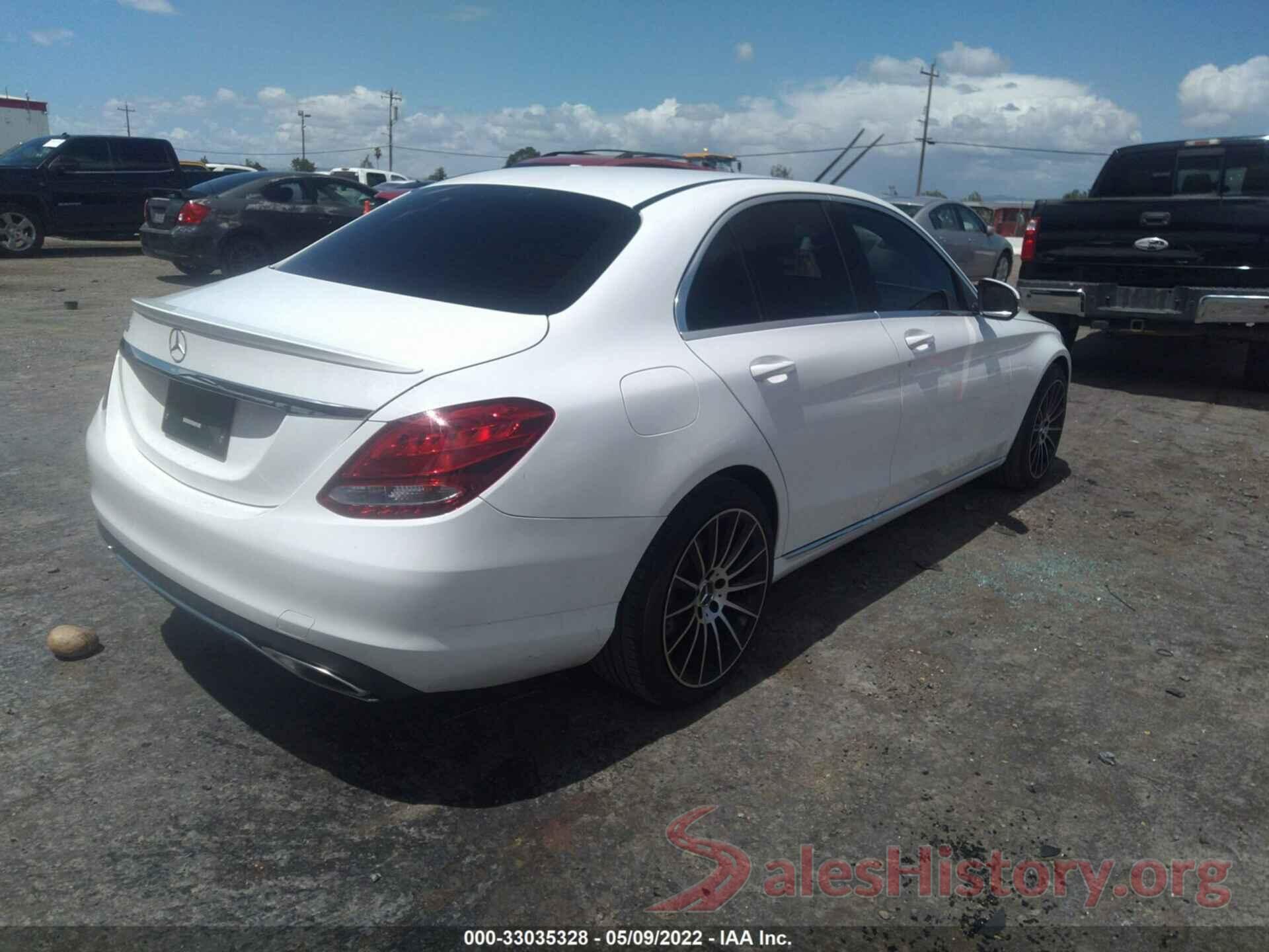 55SWF4JB9GU140493 2016 MERCEDES-BENZ C-CLASS