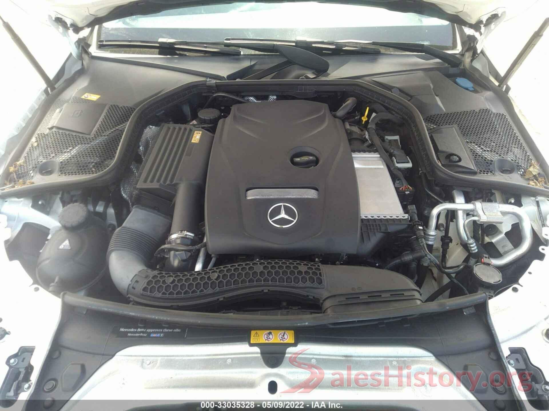 55SWF4JB9GU140493 2016 MERCEDES-BENZ C-CLASS