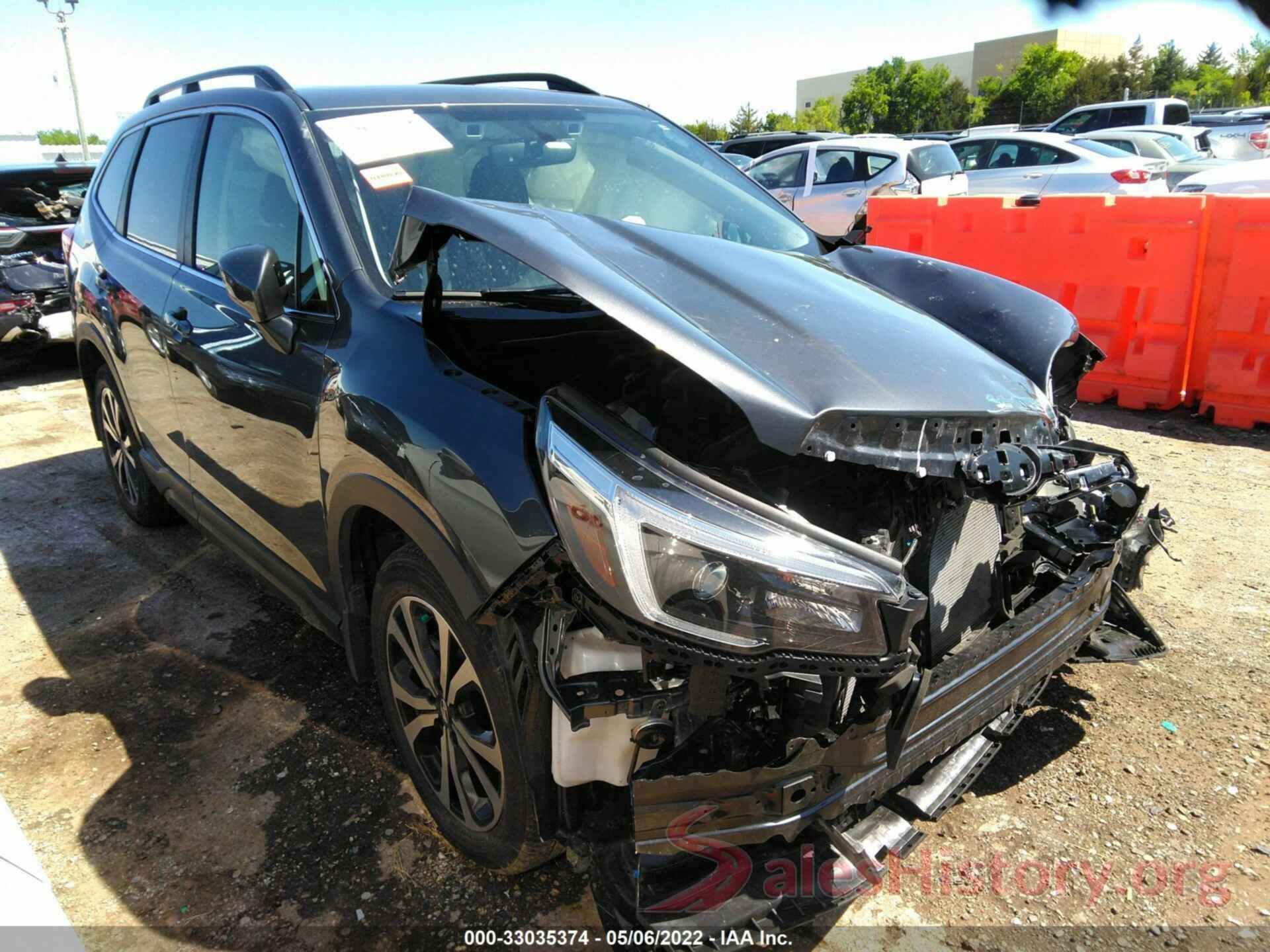 JF2SKASC2MH543584 2021 SUBARU FORESTER