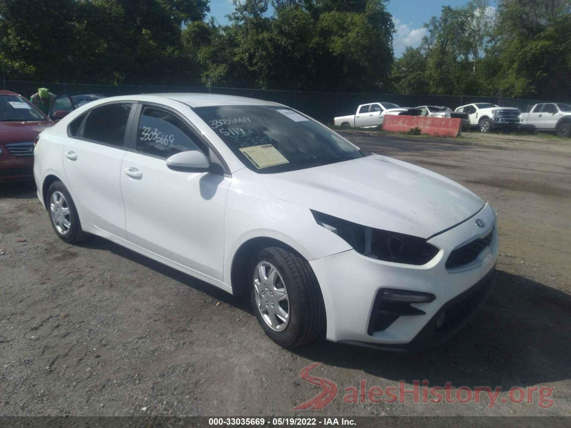 3KPF24AD1KE097040 2019 KIA FORTE