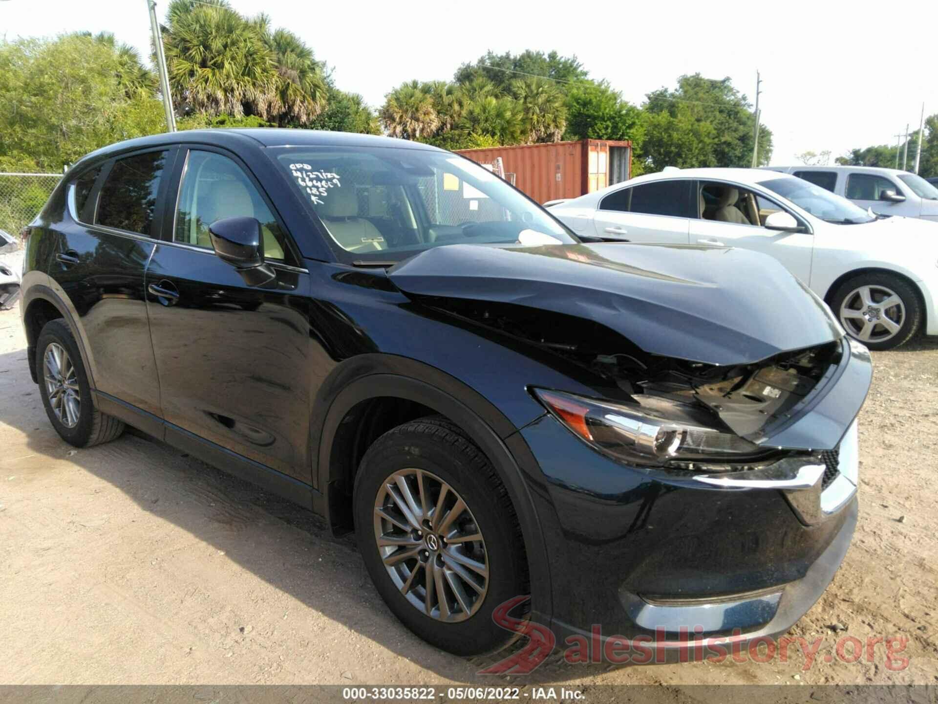 JM3KFACL7H0208138 2017 MAZDA CX-5