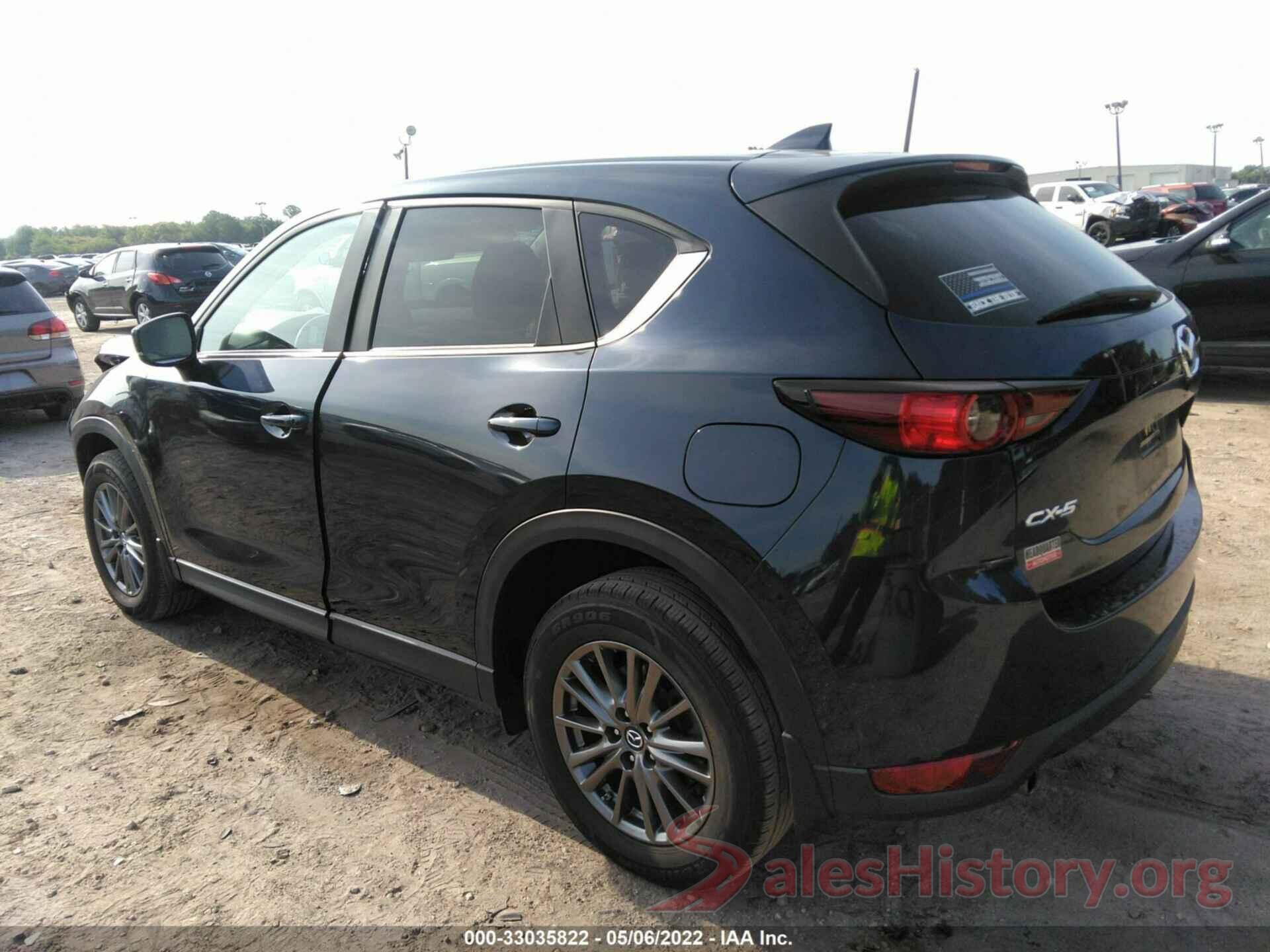 JM3KFACL7H0208138 2017 MAZDA CX-5