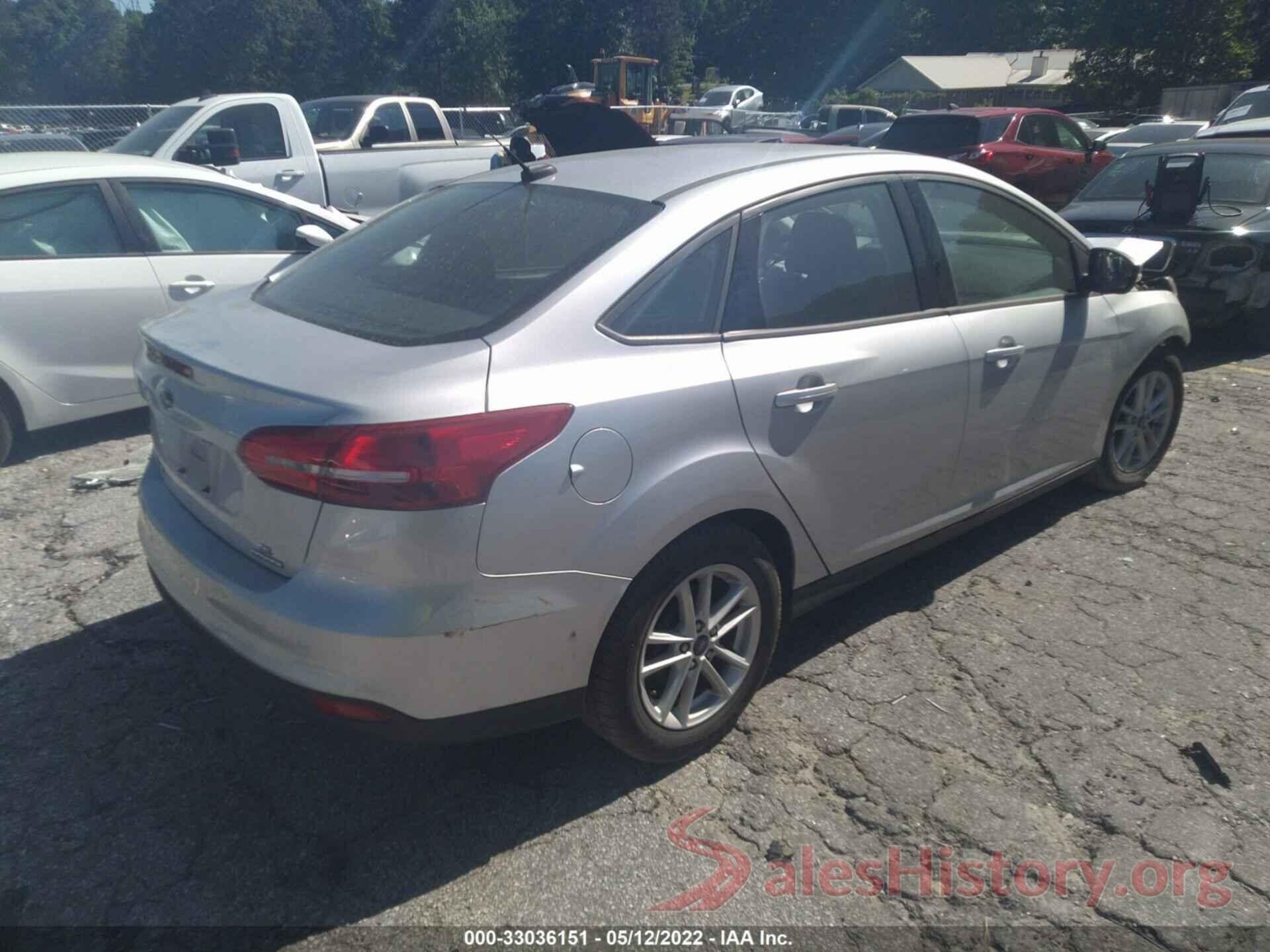 1FADP3F28GL385376 2016 FORD FOCUS