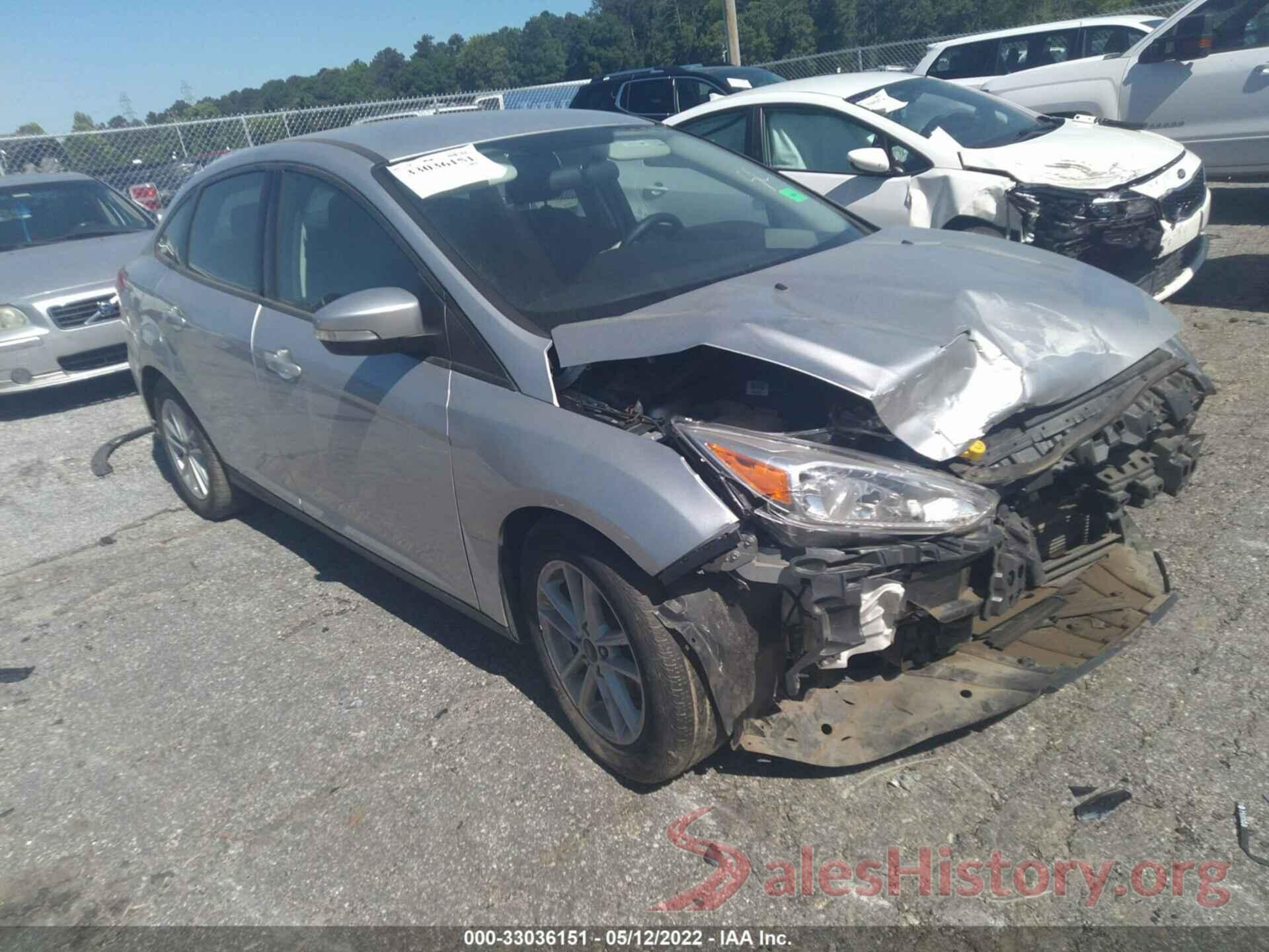 1FADP3F28GL385376 2016 FORD FOCUS