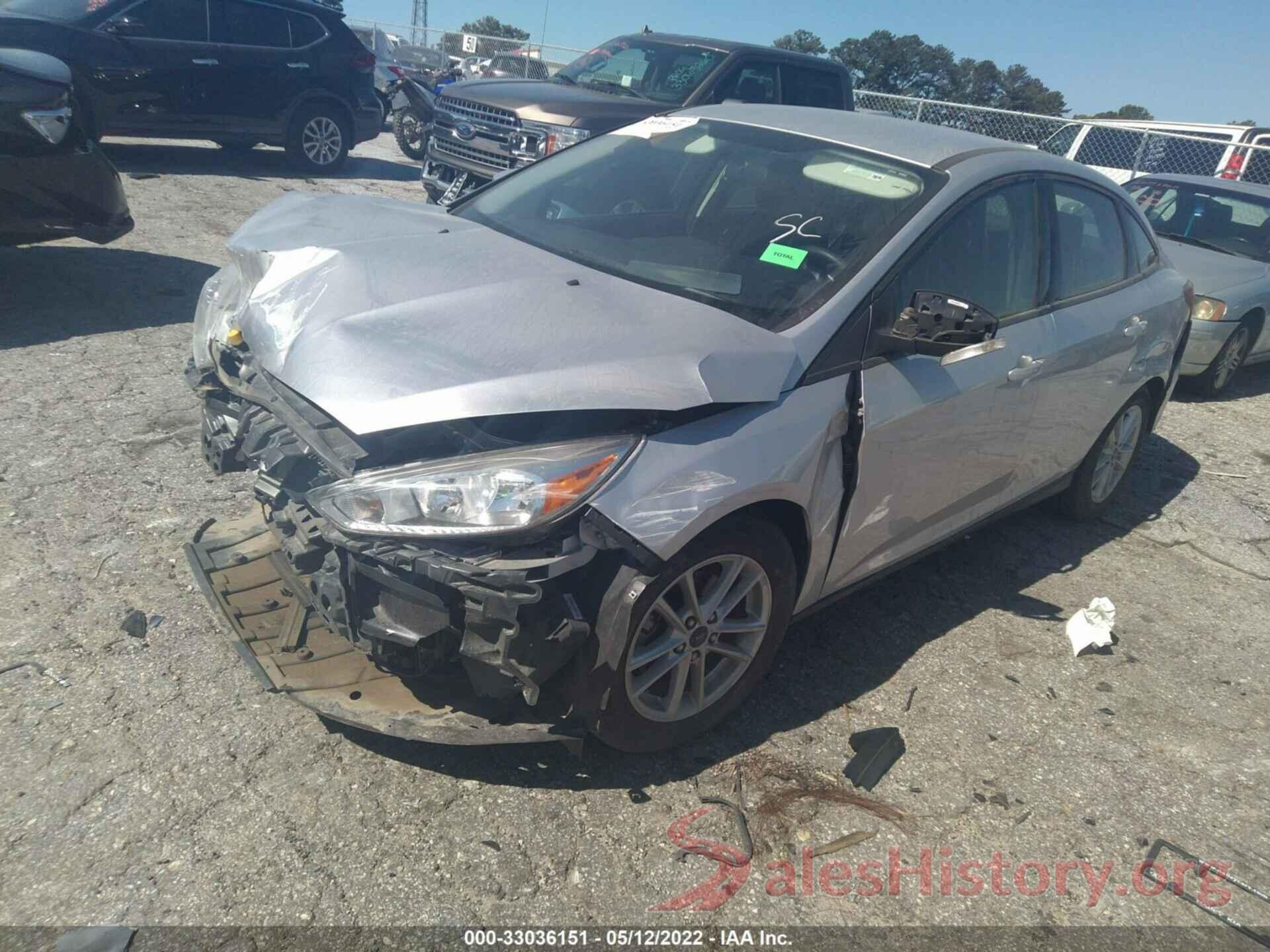 1FADP3F28GL385376 2016 FORD FOCUS