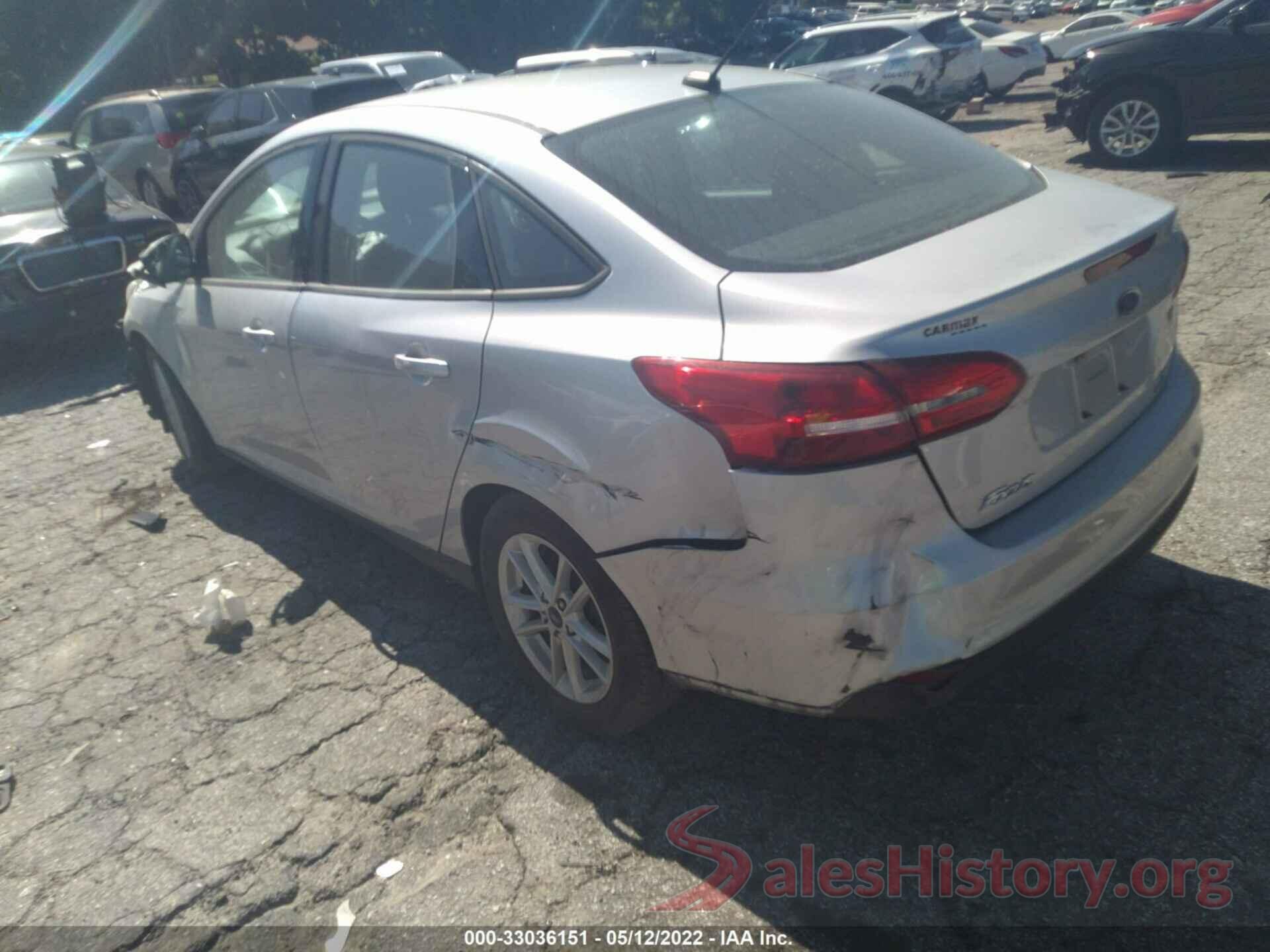 1FADP3F28GL385376 2016 FORD FOCUS