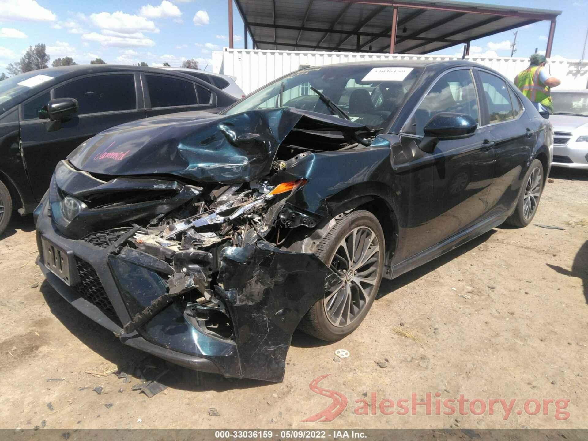 4T1B11HK1JU627278 2018 TOYOTA CAMRY