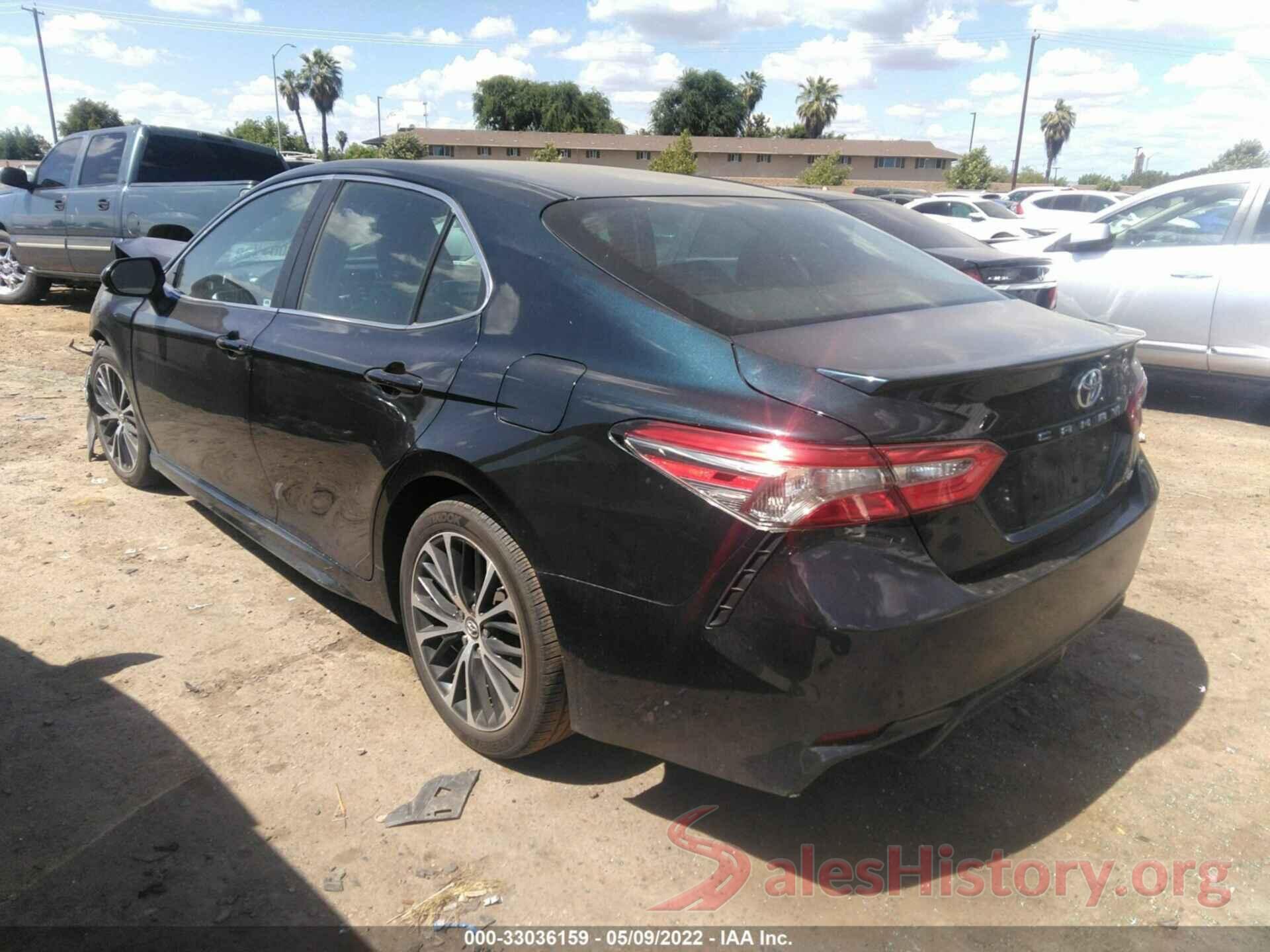 4T1B11HK1JU627278 2018 TOYOTA CAMRY