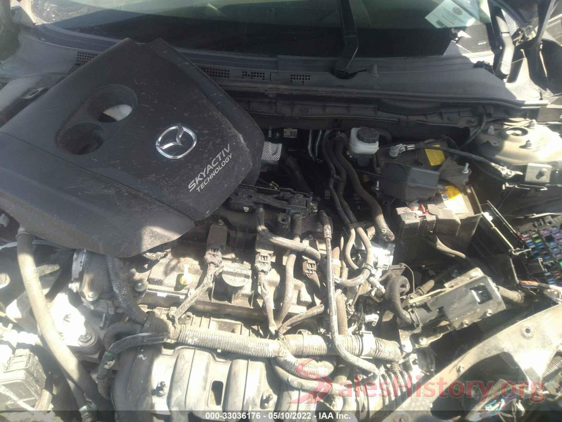 JM1GL1UM7J1330058 2018 MAZDA MAZDA6