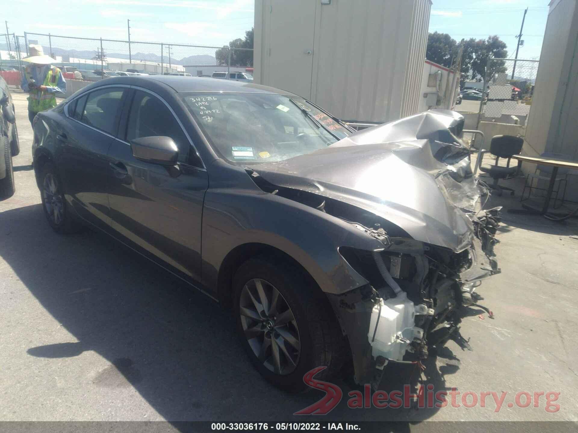 JM1GL1UM7J1330058 2018 MAZDA MAZDA6