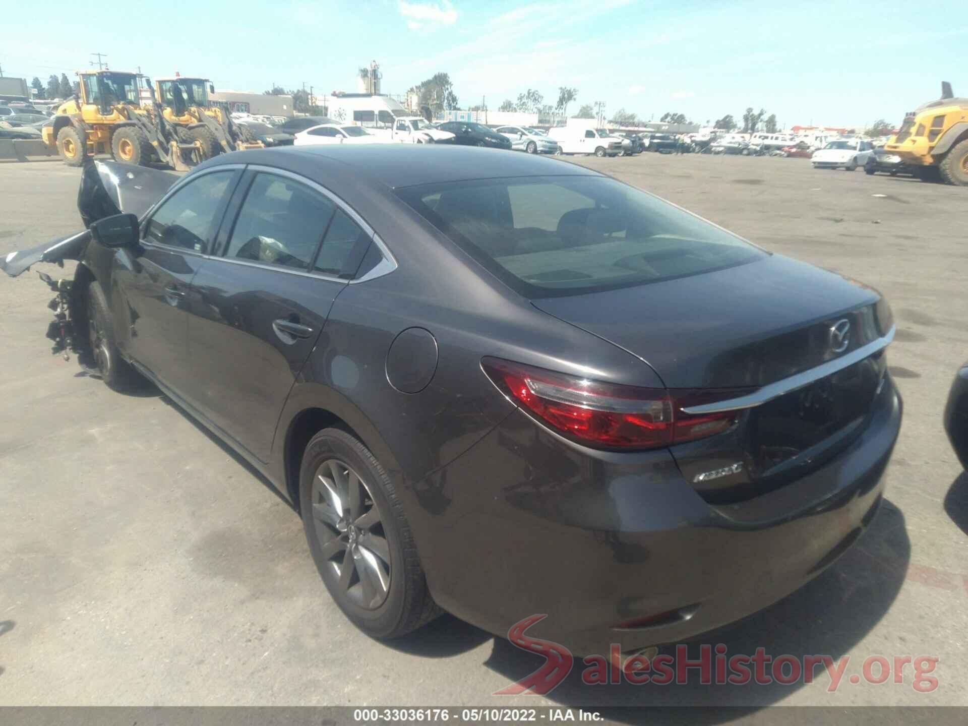 JM1GL1UM7J1330058 2018 MAZDA MAZDA6