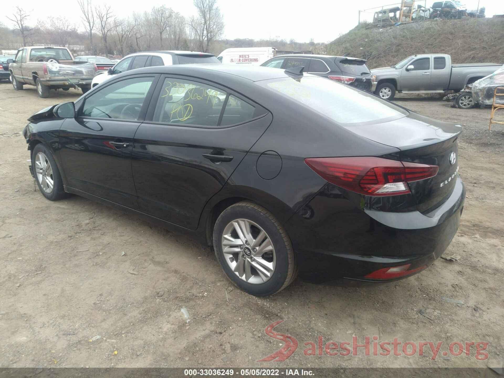 5NPD84LF0KH428450 2019 HYUNDAI ELANTRA