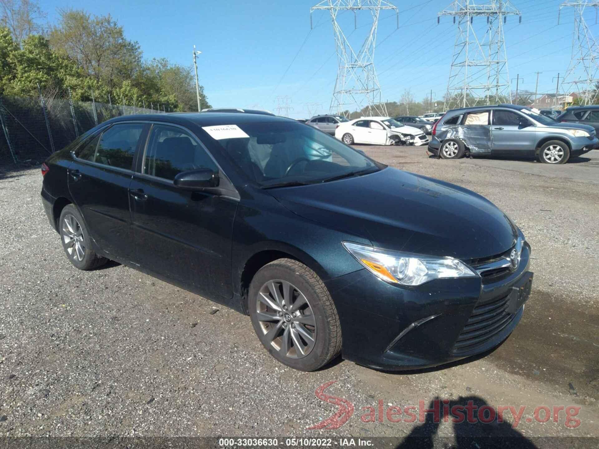 4T1BF1FK9GU572852 2016 TOYOTA CAMRY