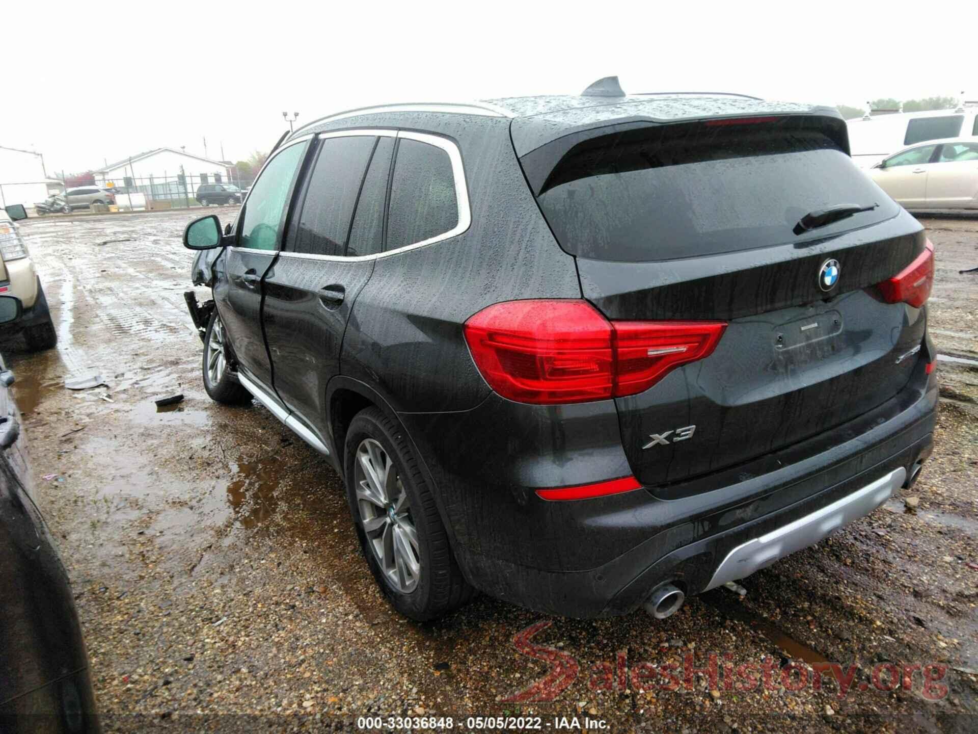 5UXTR9C58KLP84491 2019 BMW X3