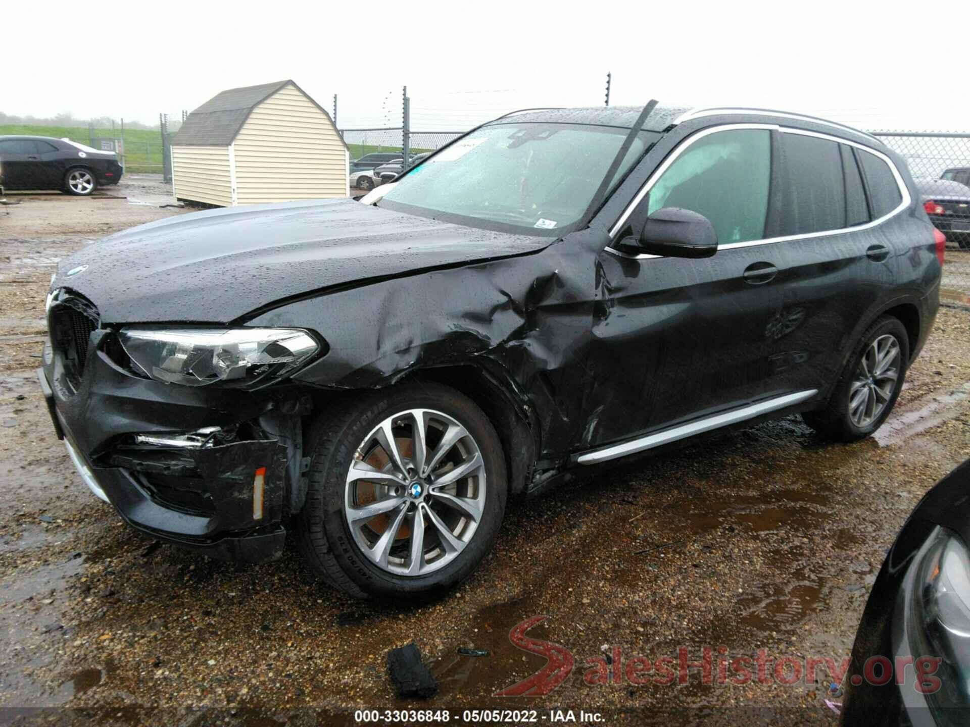 5UXTR9C58KLP84491 2019 BMW X3