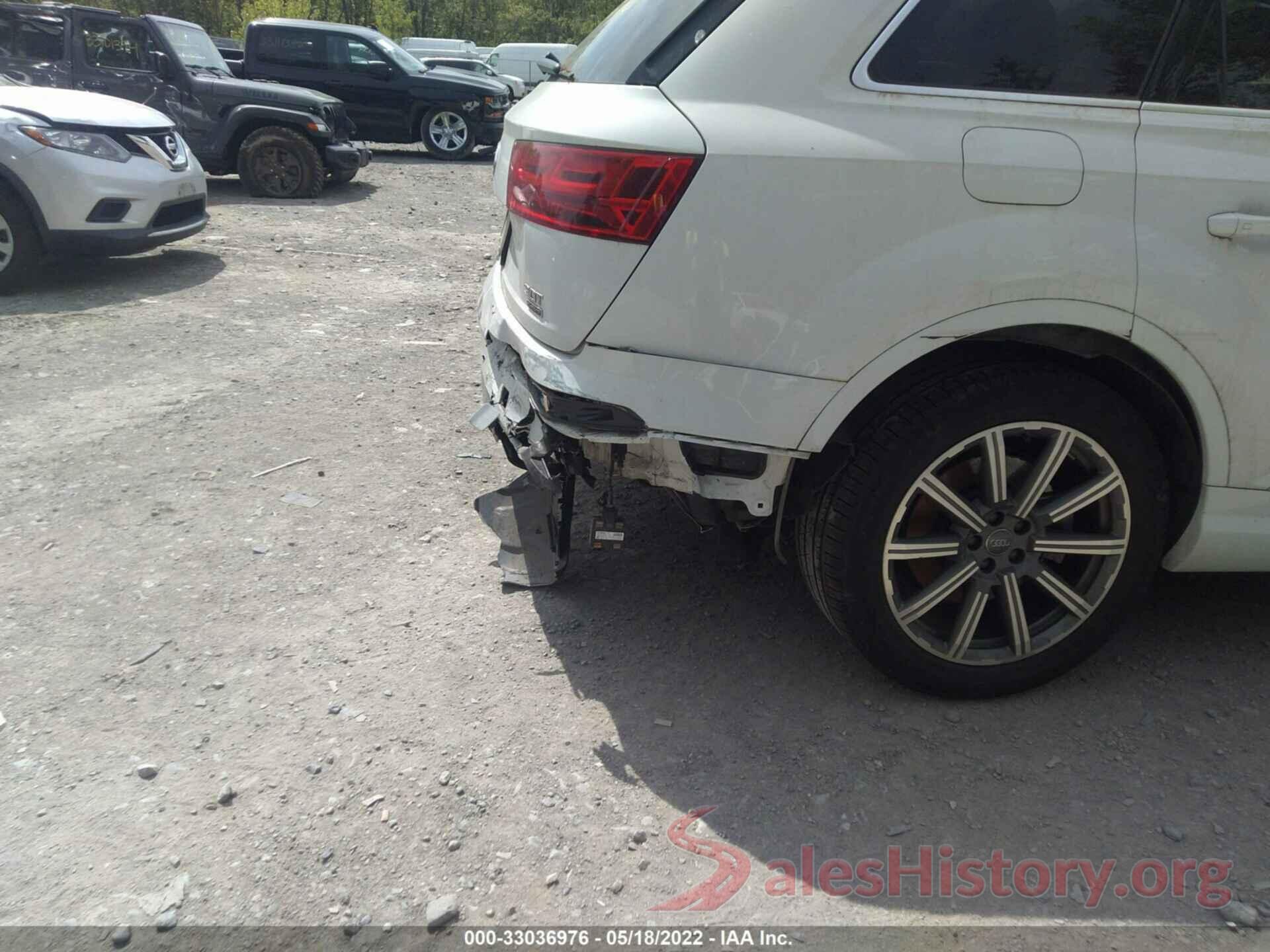 WA1LAAF75JD037103 2018 AUDI Q7