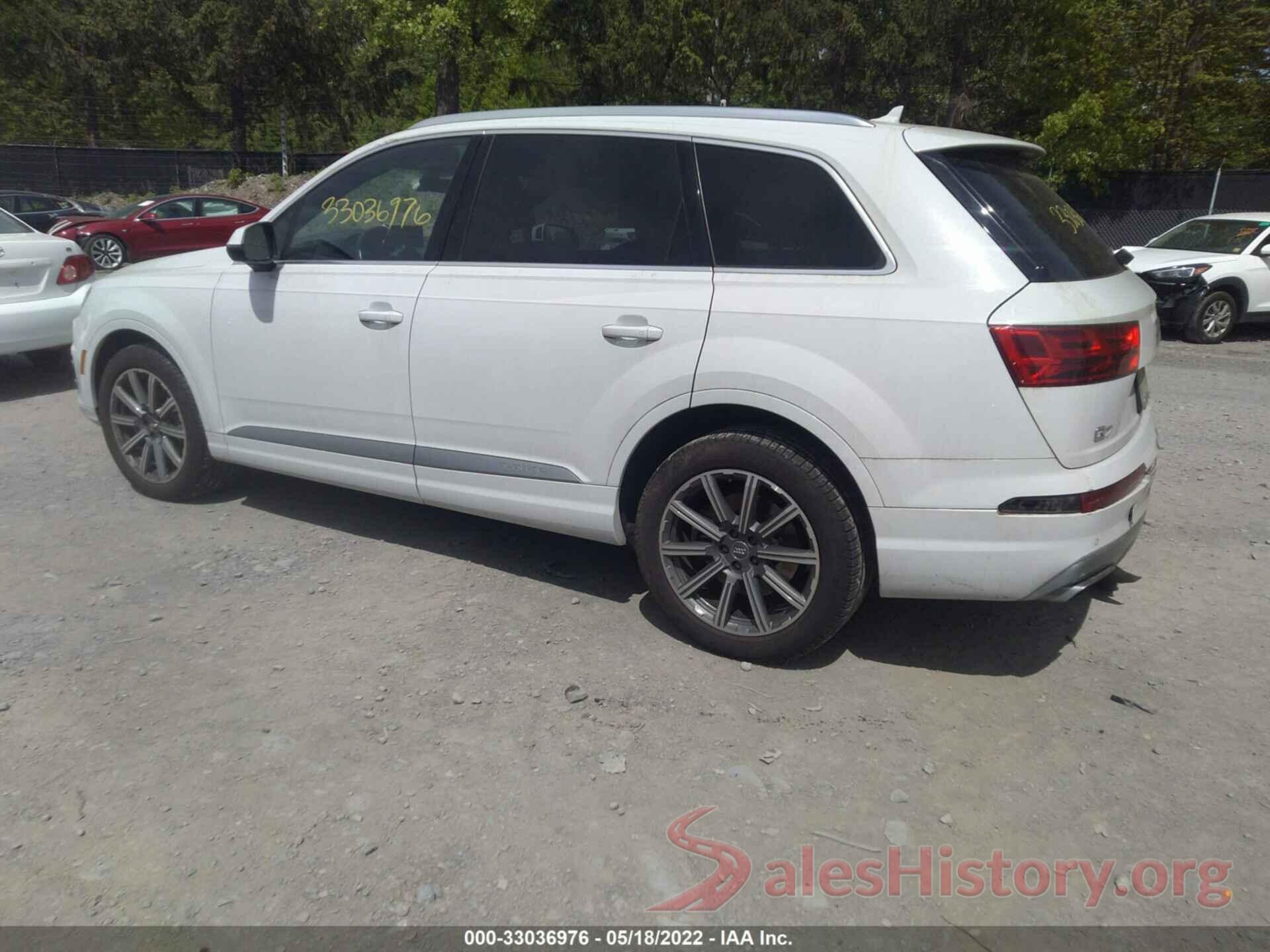 WA1LAAF75JD037103 2018 AUDI Q7