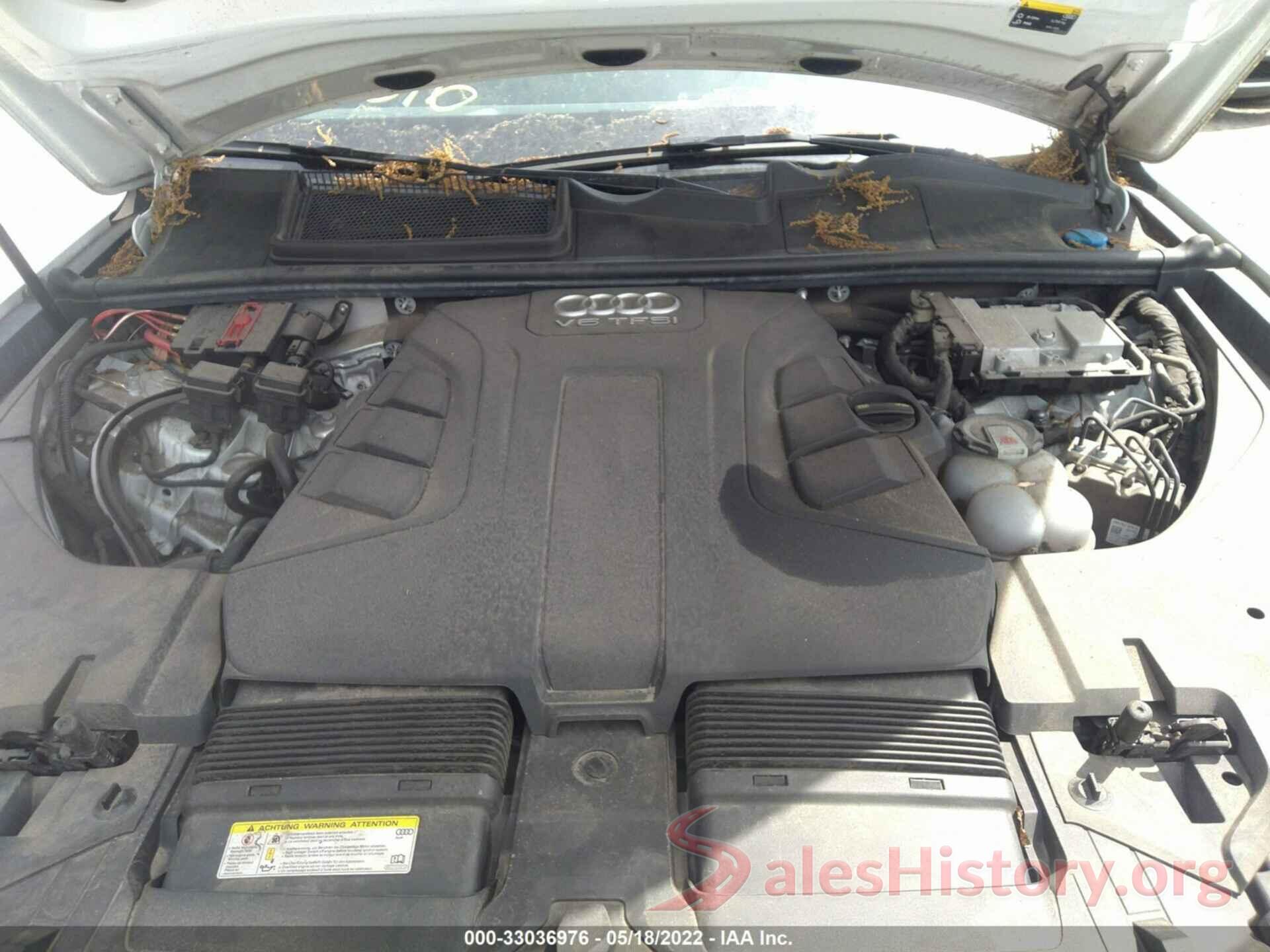 WA1LAAF75JD037103 2018 AUDI Q7