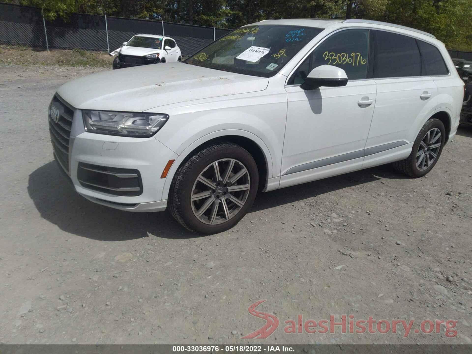 WA1LAAF75JD037103 2018 AUDI Q7