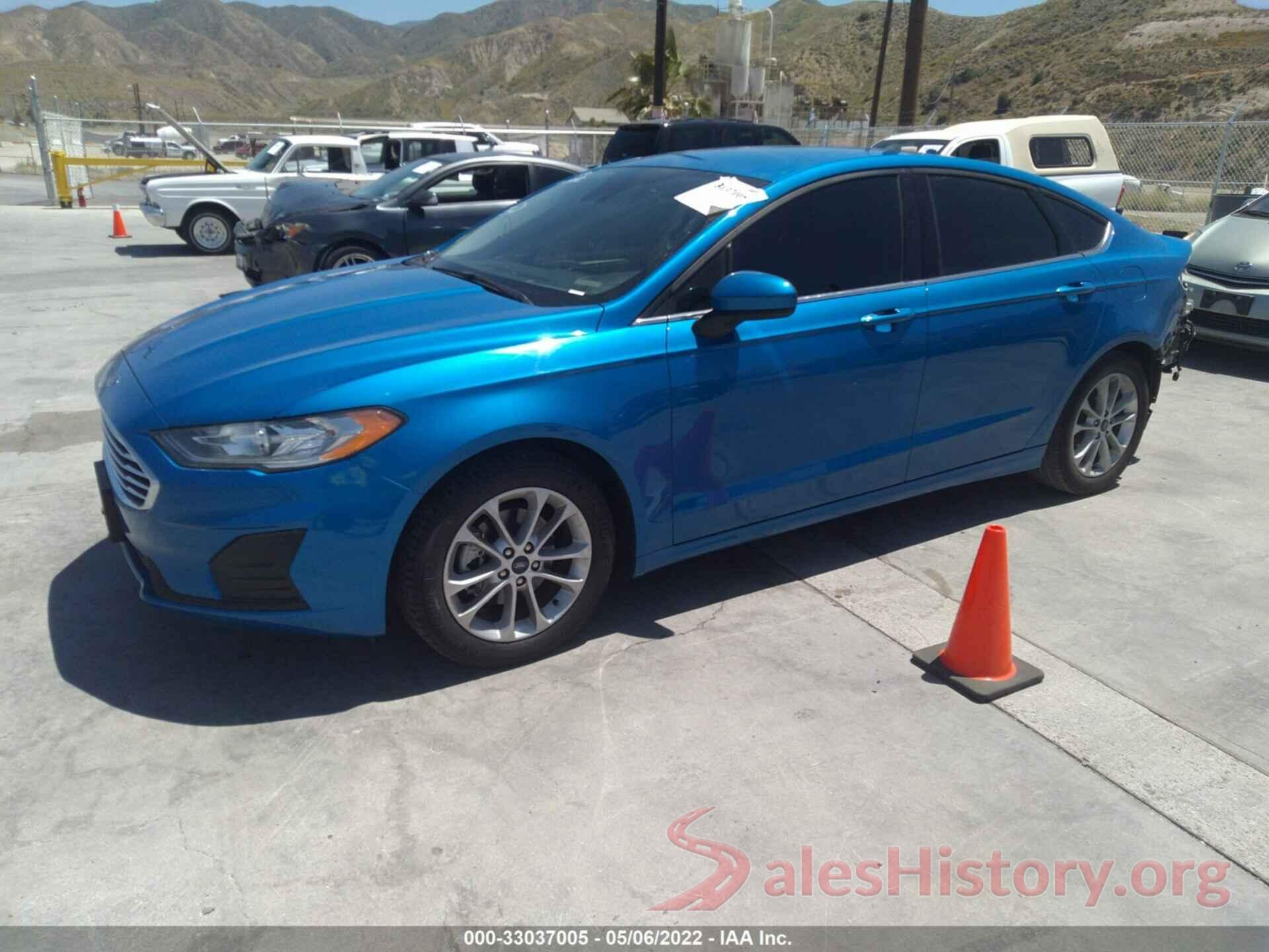 3FA6P0HD7KR176310 2019 FORD FUSION