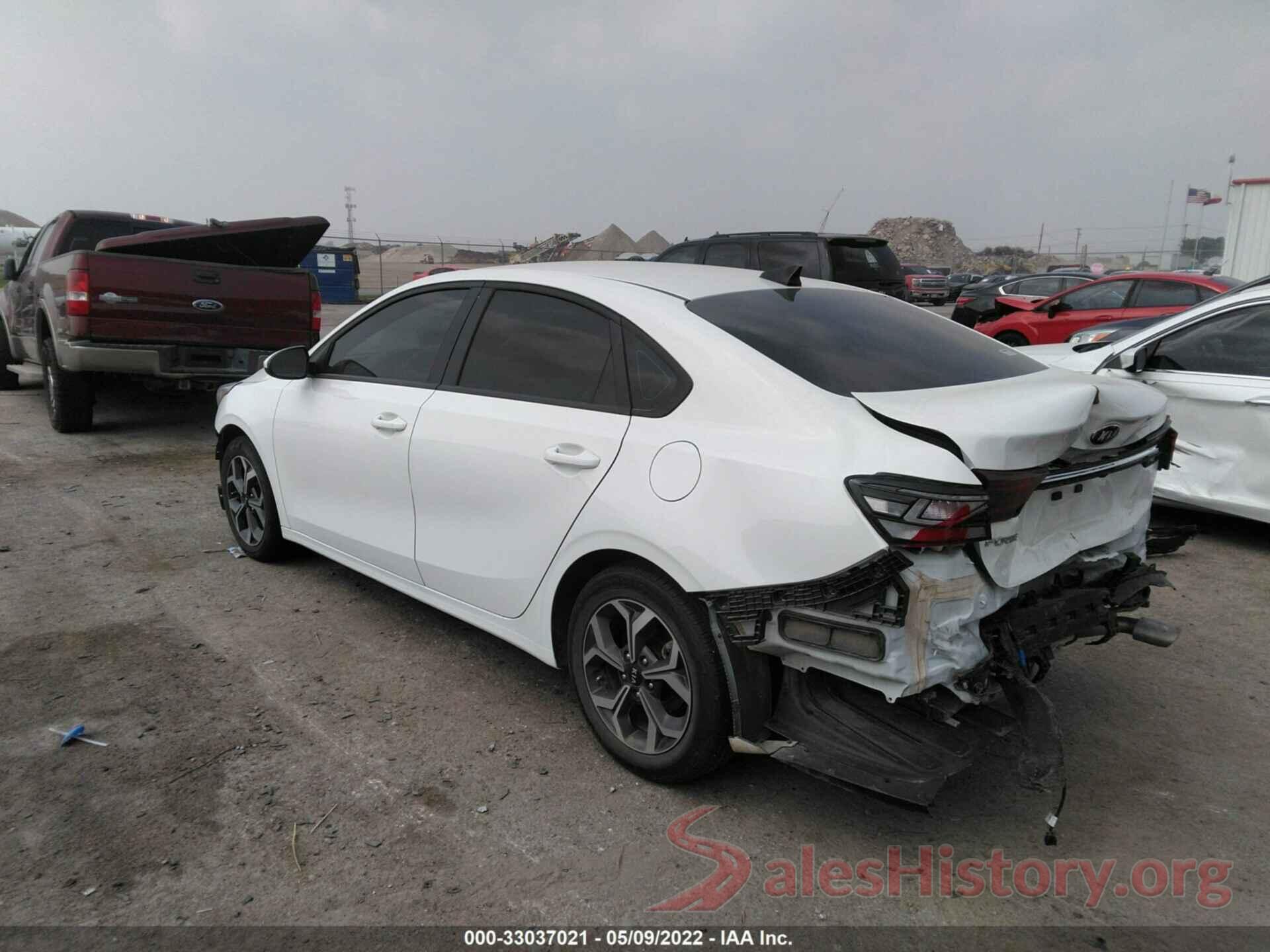 3KPF24AD4LE202557 2020 KIA FORTE