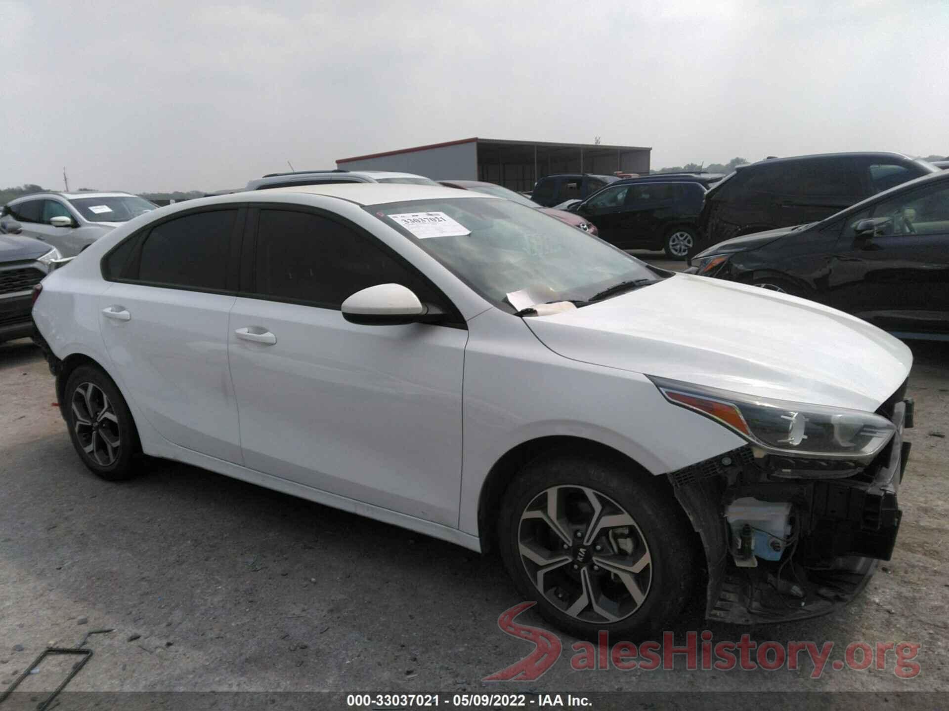 3KPF24AD4LE202557 2020 KIA FORTE