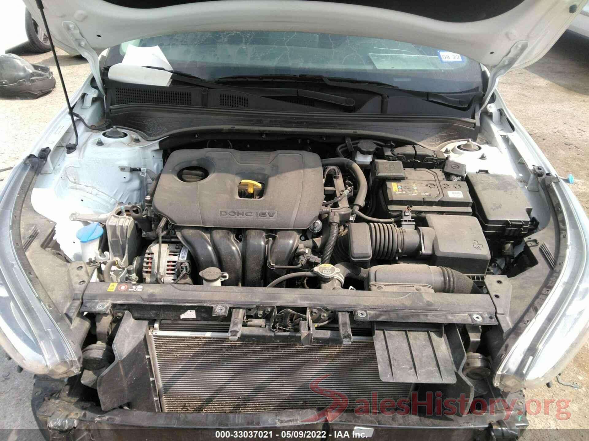 3KPF24AD4LE202557 2020 KIA FORTE