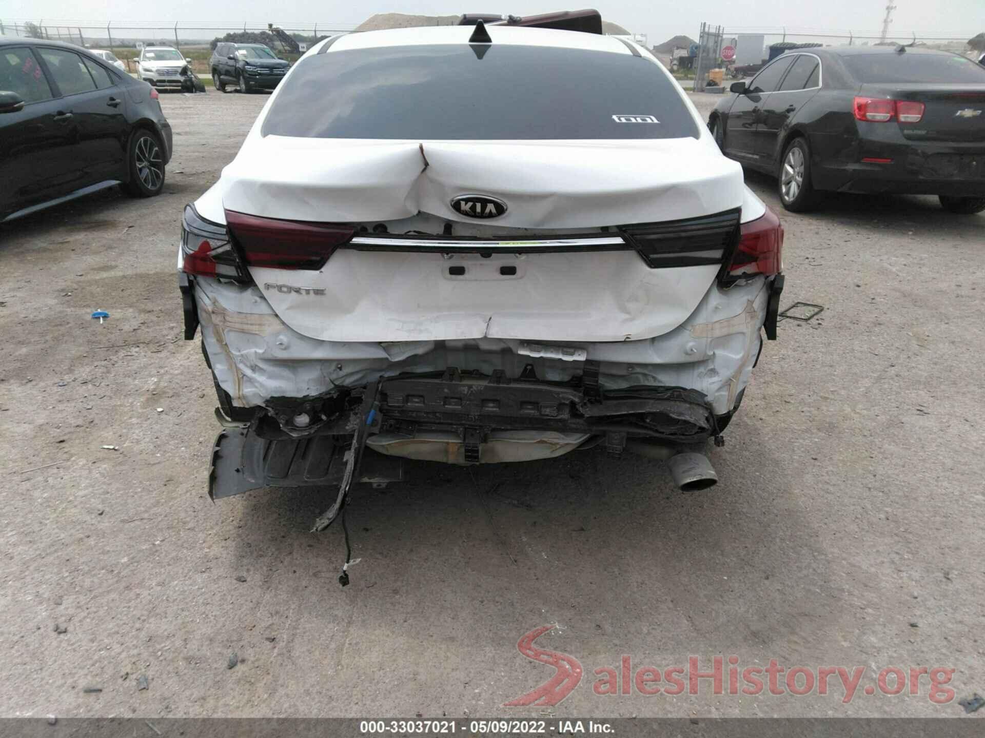 3KPF24AD4LE202557 2020 KIA FORTE