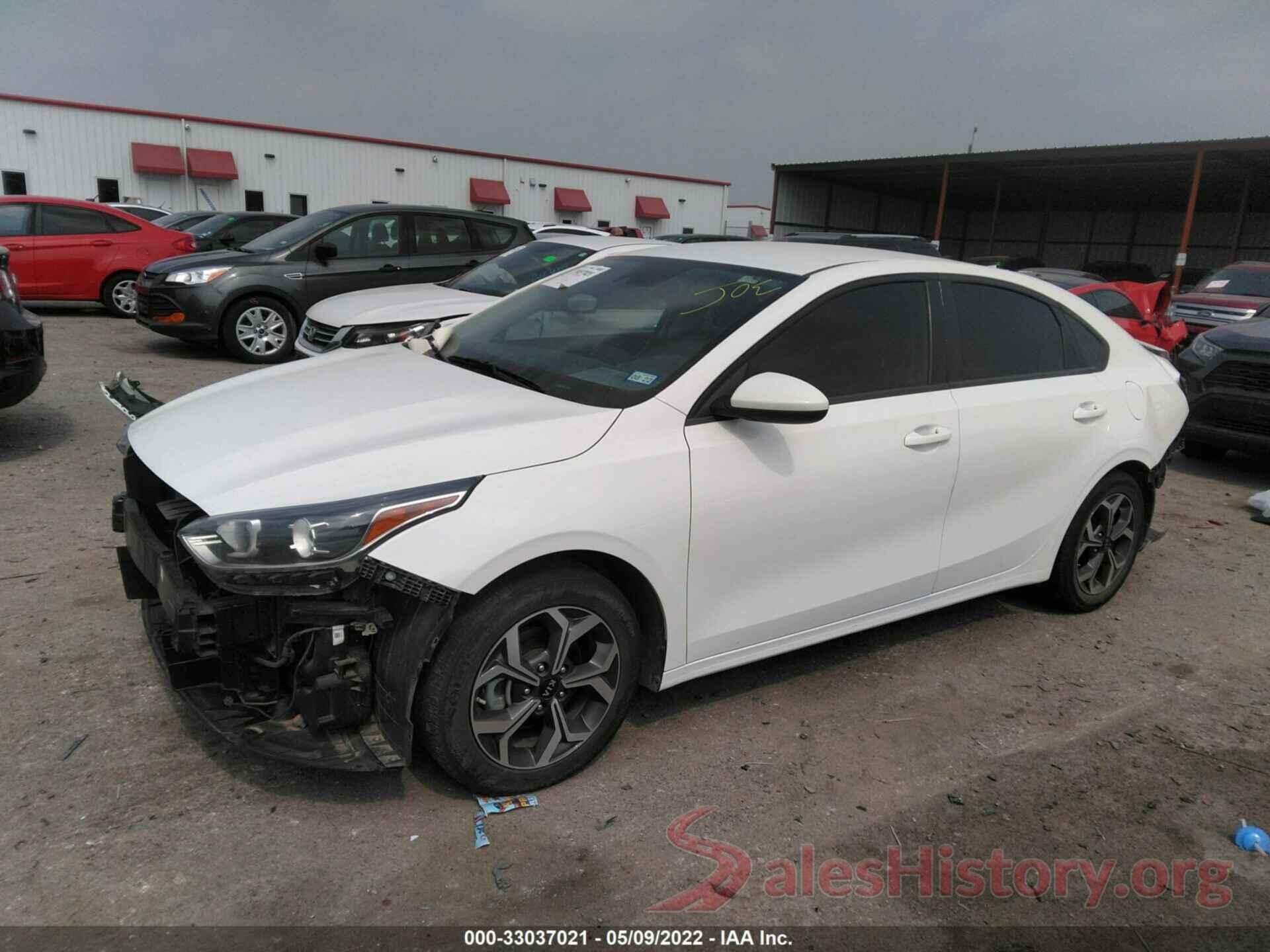 3KPF24AD4LE202557 2020 KIA FORTE