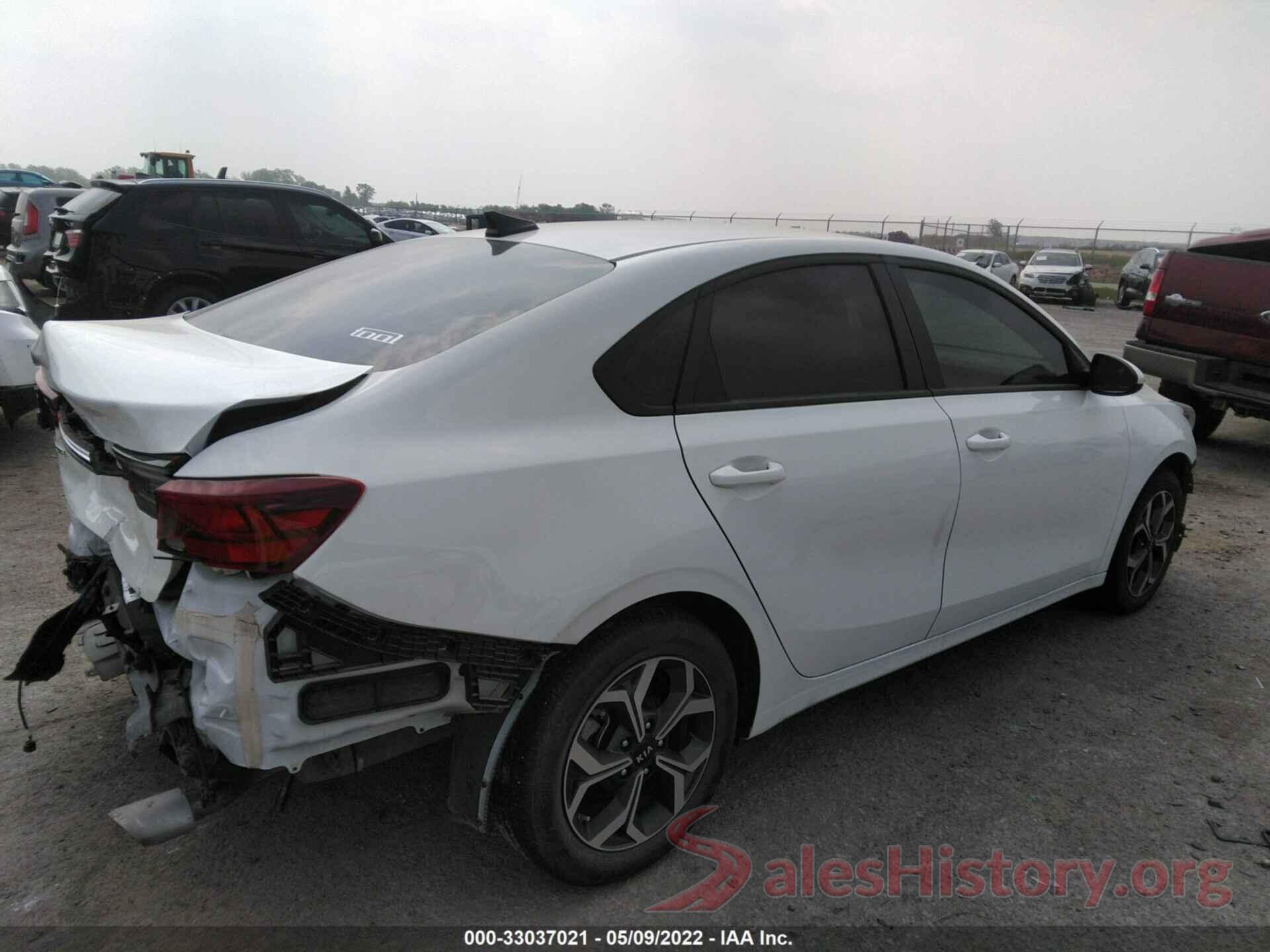 3KPF24AD4LE202557 2020 KIA FORTE