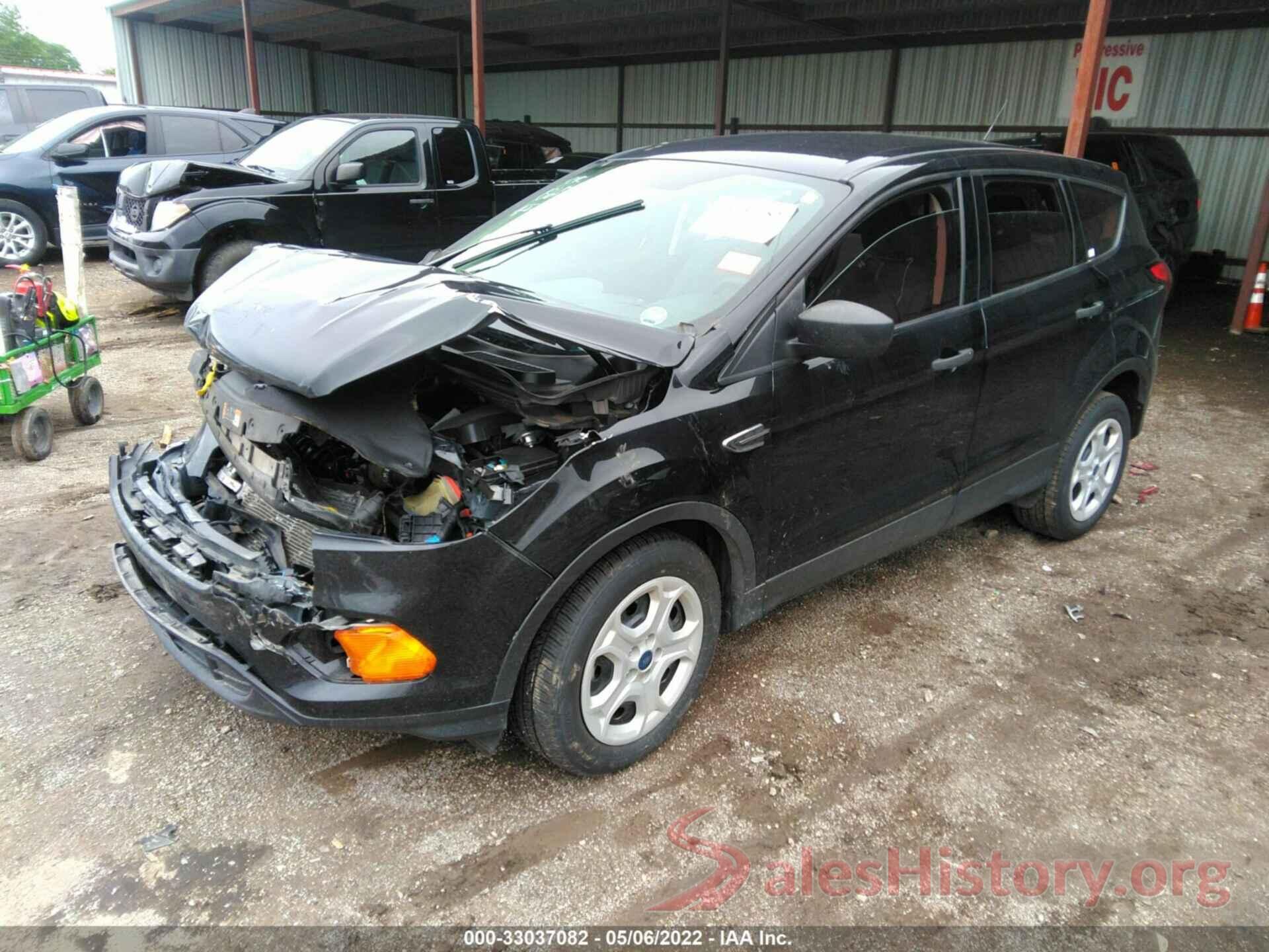 1FMCU0F78KUA62730 2019 FORD ESCAPE