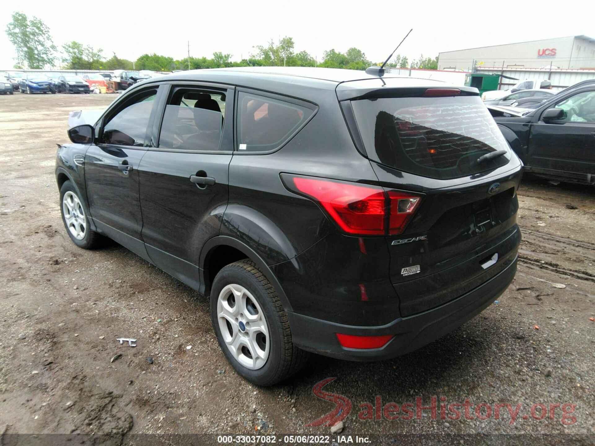 1FMCU0F78KUA62730 2019 FORD ESCAPE