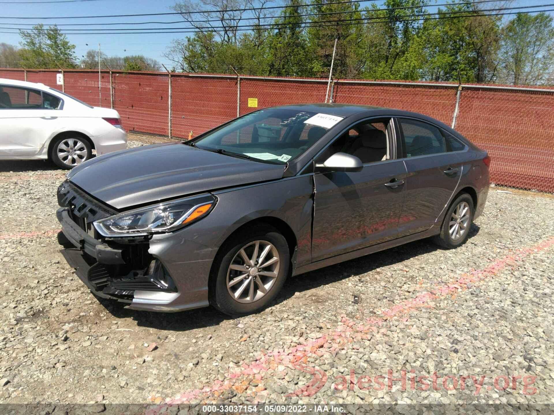 5NPE24AF6JH680355 2018 HYUNDAI SONATA