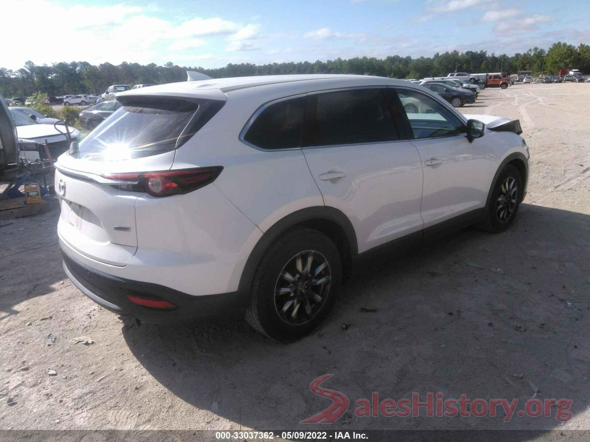 JM3TCACY5G0105338 2016 MAZDA CX-9